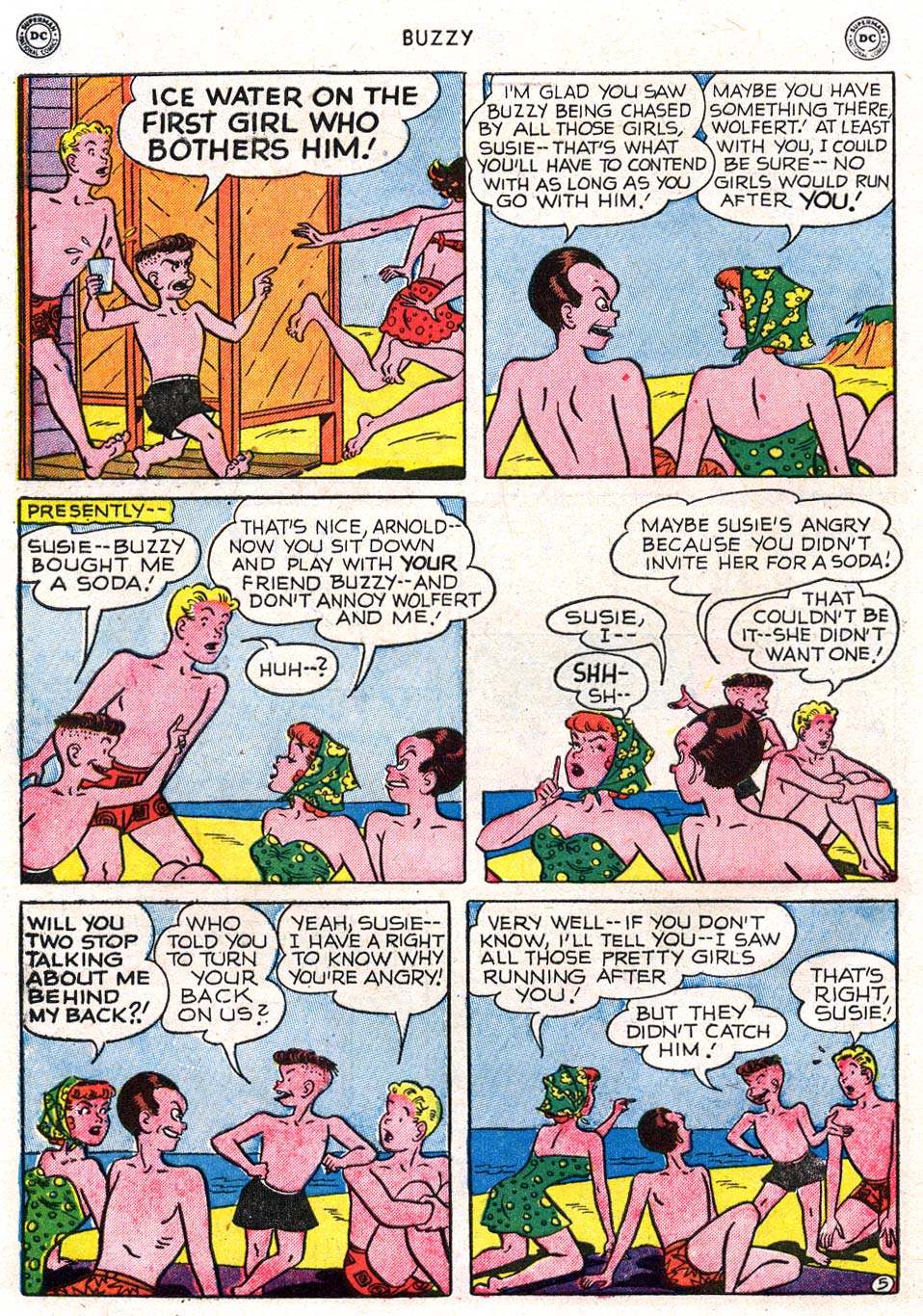 Read online Buzzy comic -  Issue #34 - 48