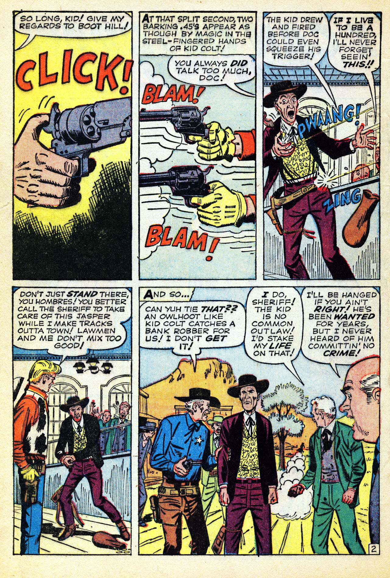 Read online Gunsmoke Western comic -  Issue #73 - 4