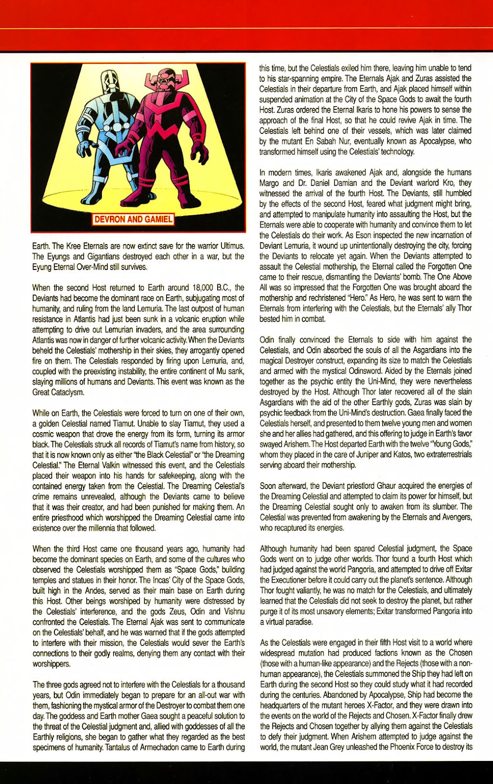 All-New Official Handbook of the Marvel Universe A to Z issue 2 - Page 48
