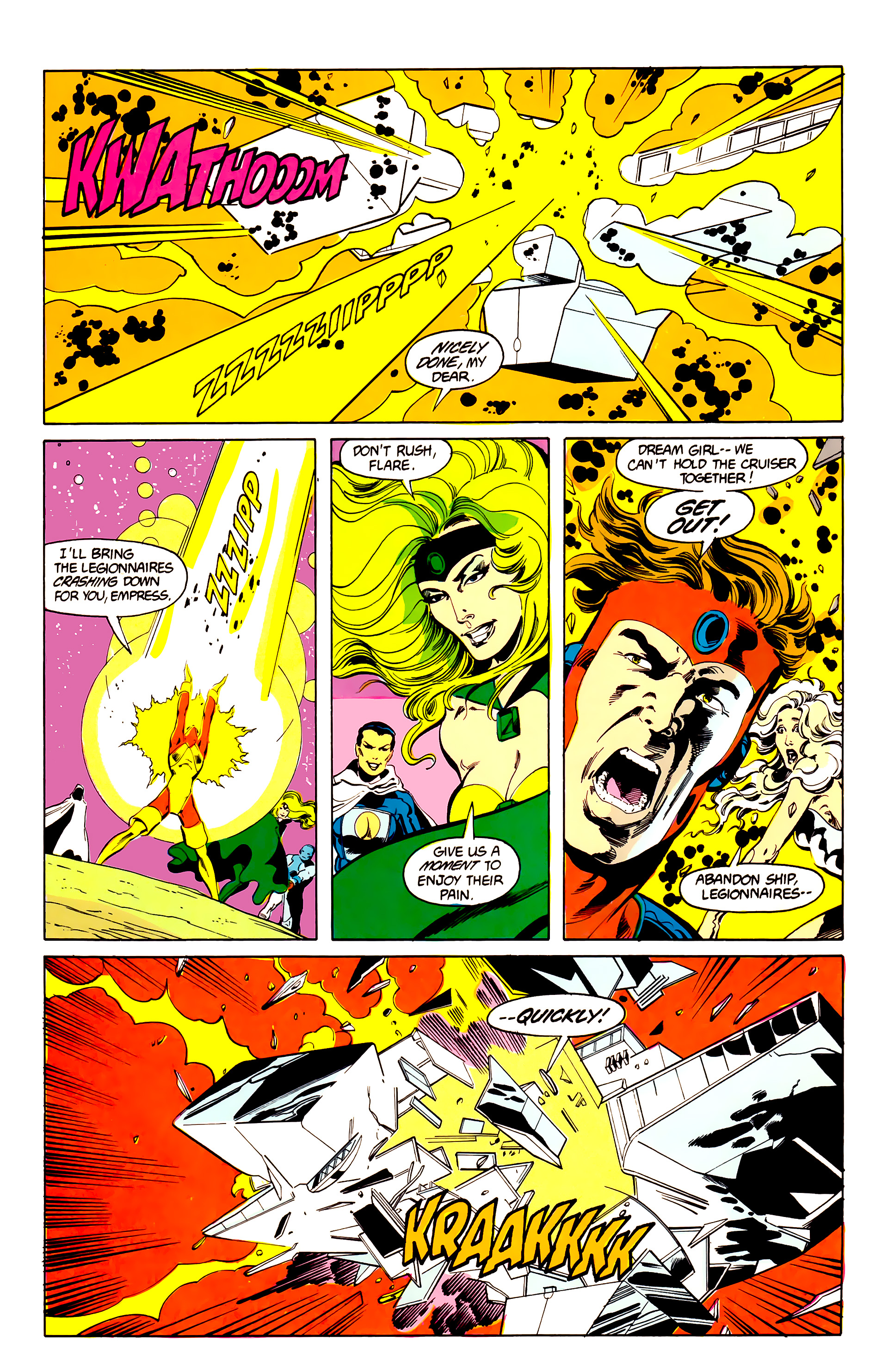 Read online Legion of Super-Heroes (1984) comic -  Issue #25 - 20