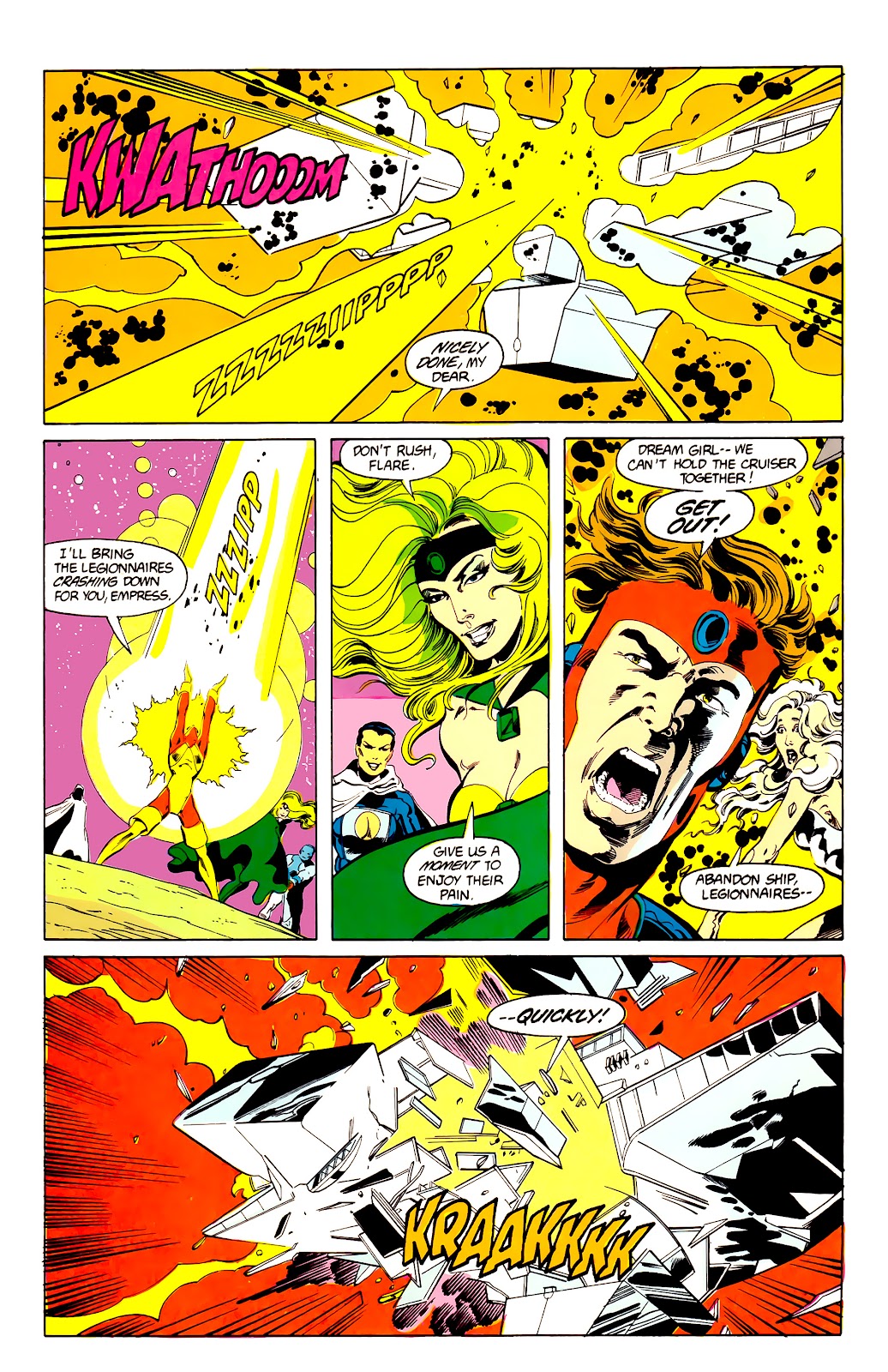 Legion of Super-Heroes (1984) issue 25 - Page 20