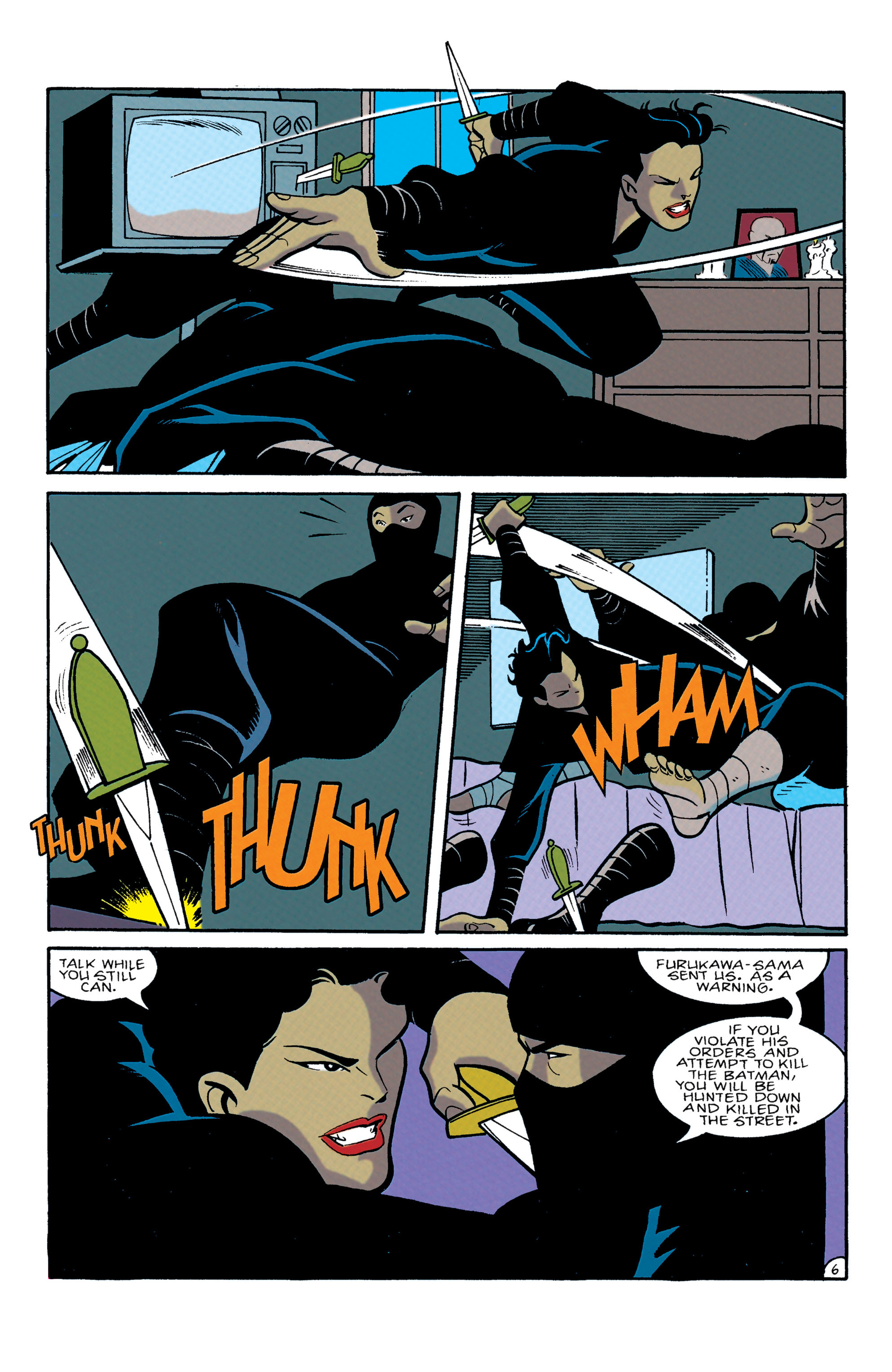 Read online The Batman Adventures comic -  Issue # _TPB 3 (Part 2) - 35