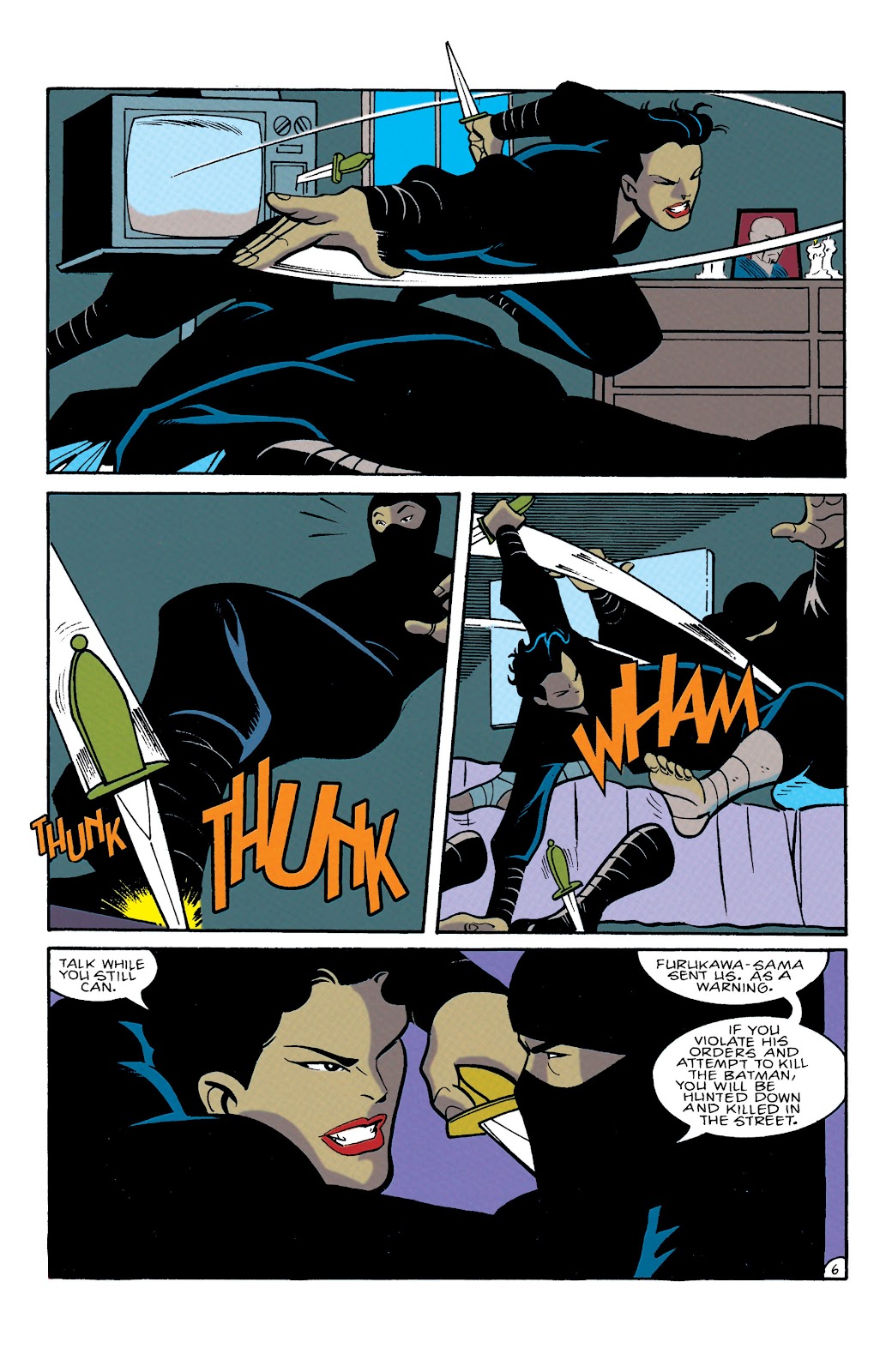 The Batman Adventures issue TPB 3 (Part 2) - Page 35