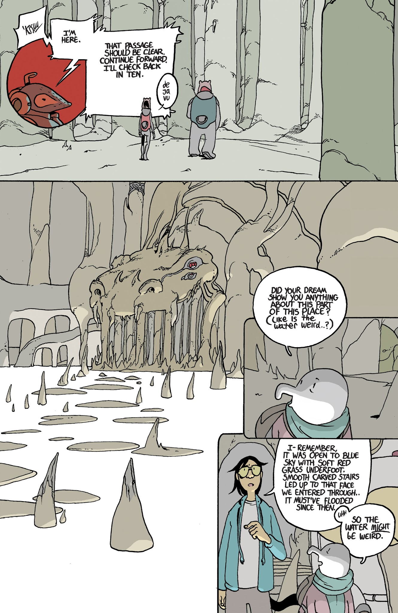 Read online Multiple Warheads: Ghost Throne comic -  Issue # Full - 14