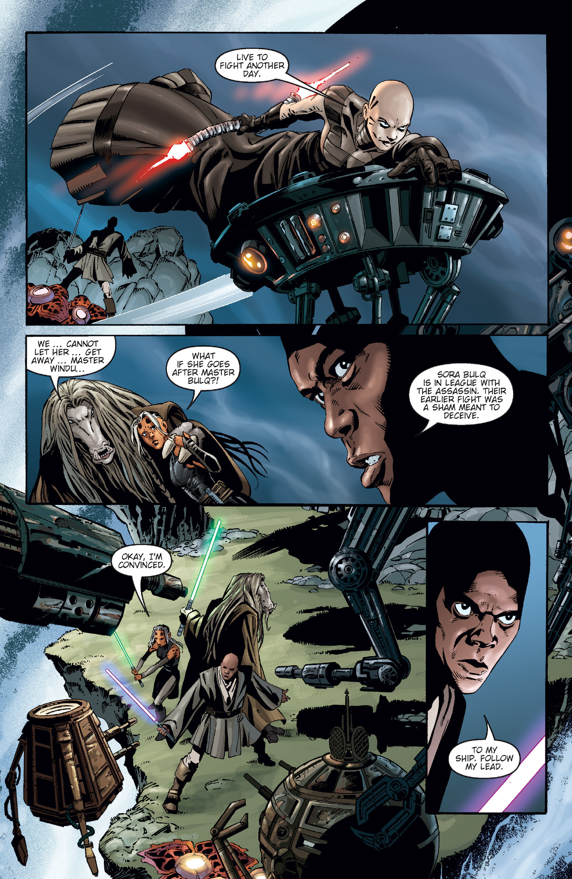 Read online Star Wars Legends Epic Collection: The Clone Wars comic -  Issue # TPB (Part 1) - 183