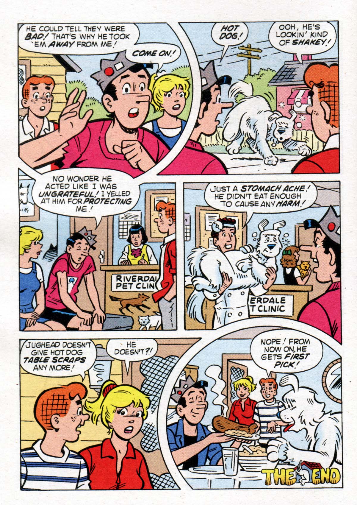 Read online Jughead with Archie Digest Magazine comic -  Issue #176 - 72