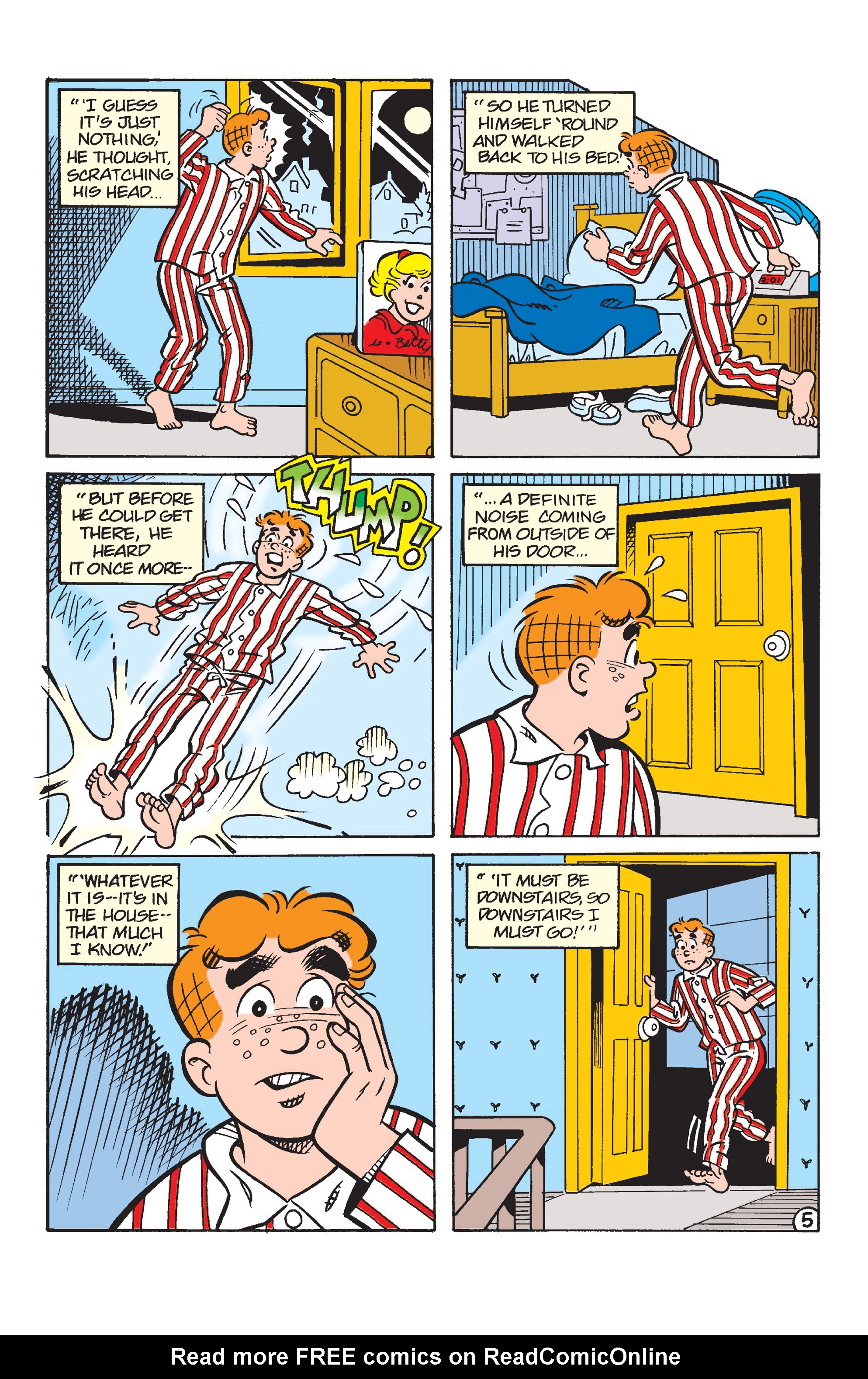 Read online Archie Meets Santa comic -  Issue # TPB - 45