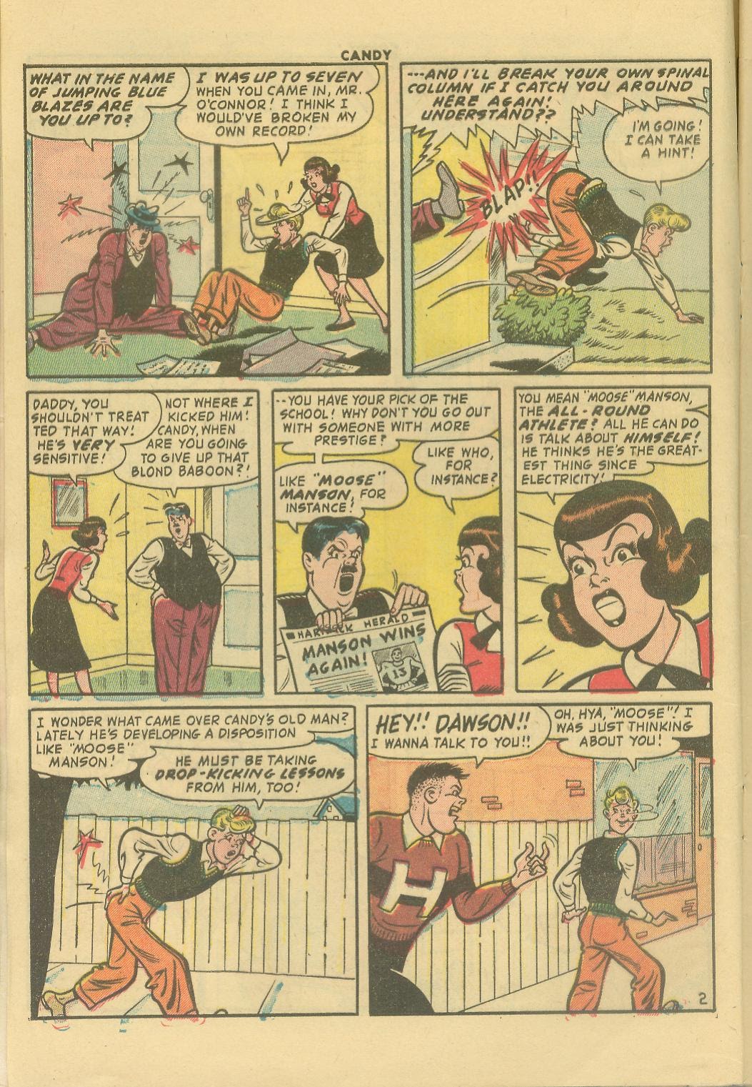 Read online Candy comic -  Issue #50 - 4