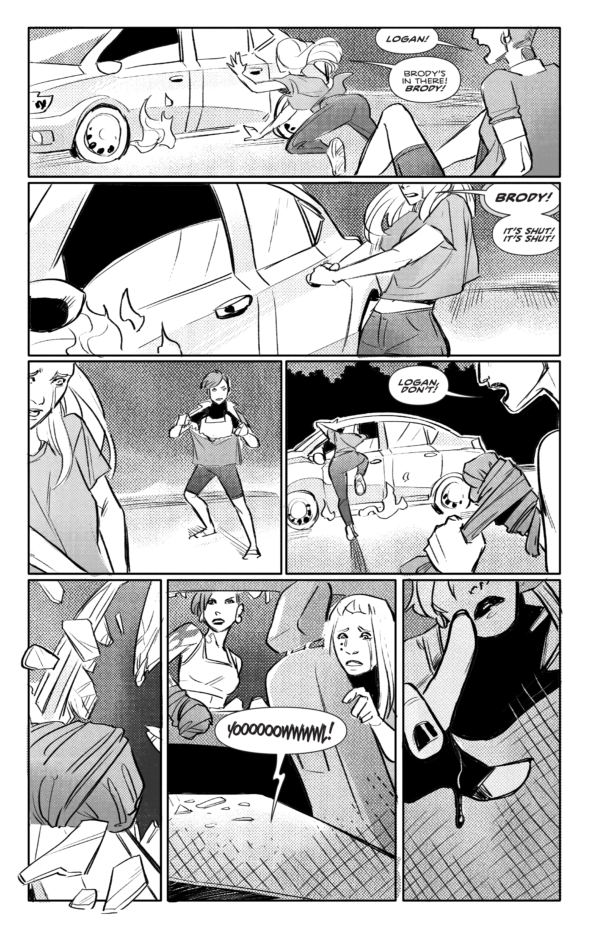 Read online Destiny, NY comic -  Issue #12 - 11