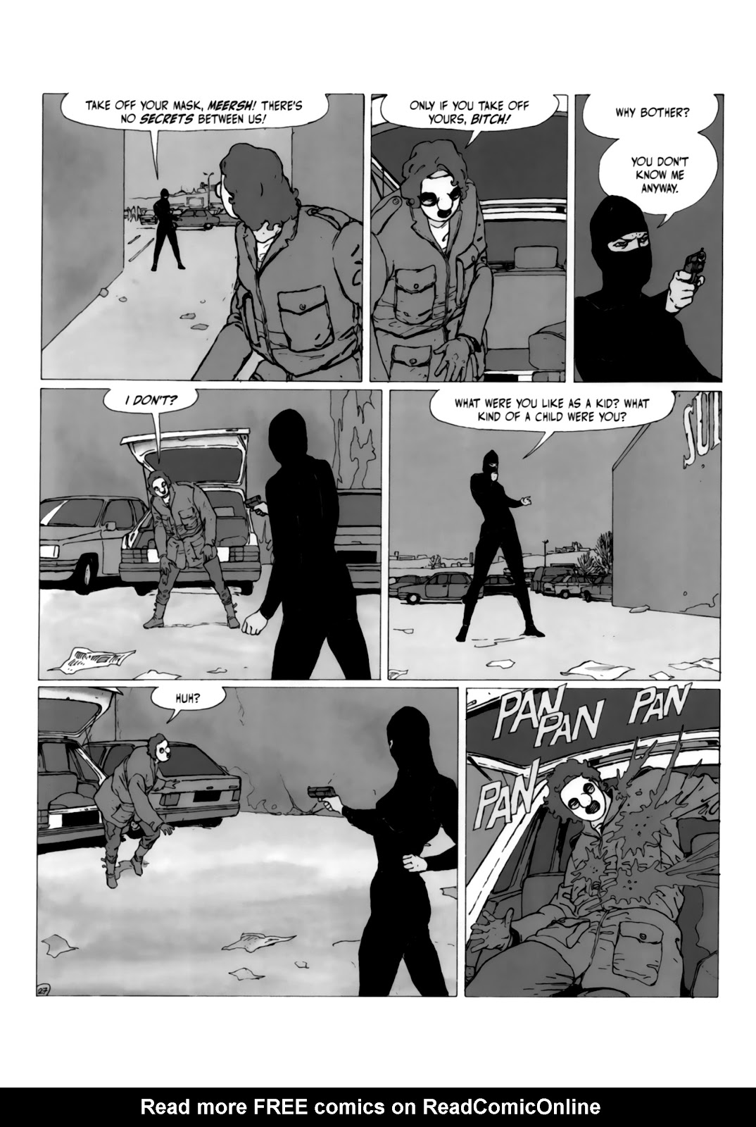 Colere Noir issue TPB - Page 125
