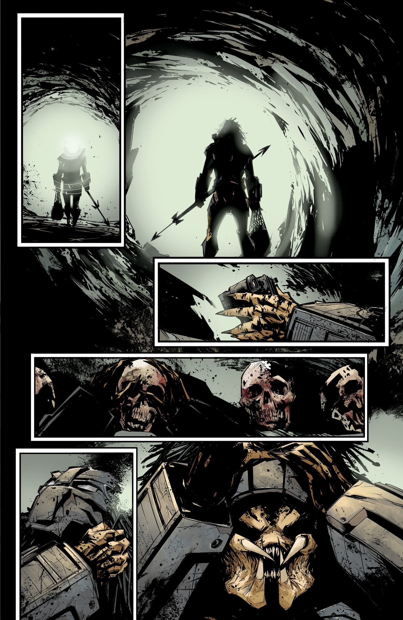 Read online Predator: Hunters II comic -  Issue #2 - 13