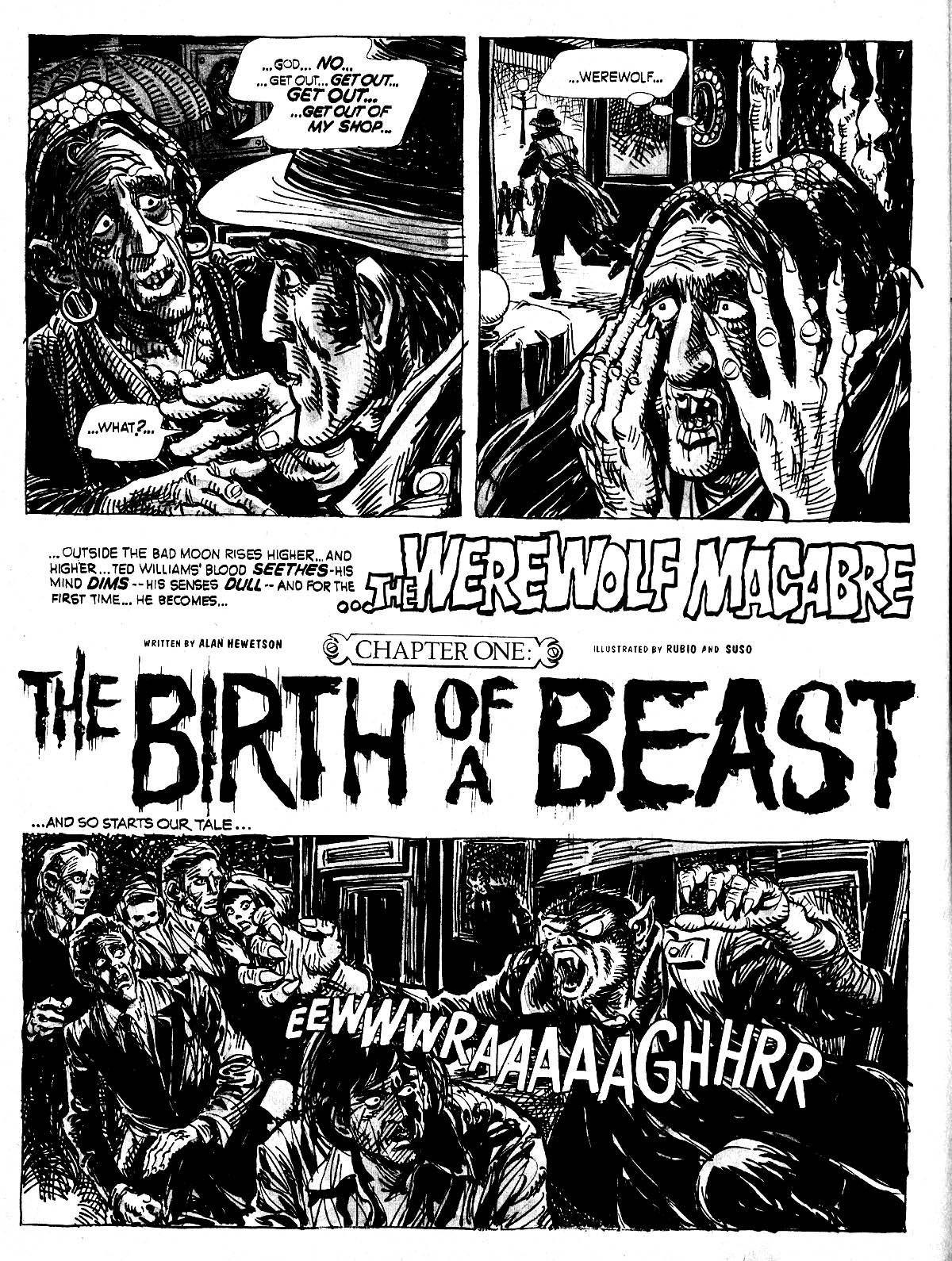 Read online Nightmare (1970) comic -  Issue #16 - 13