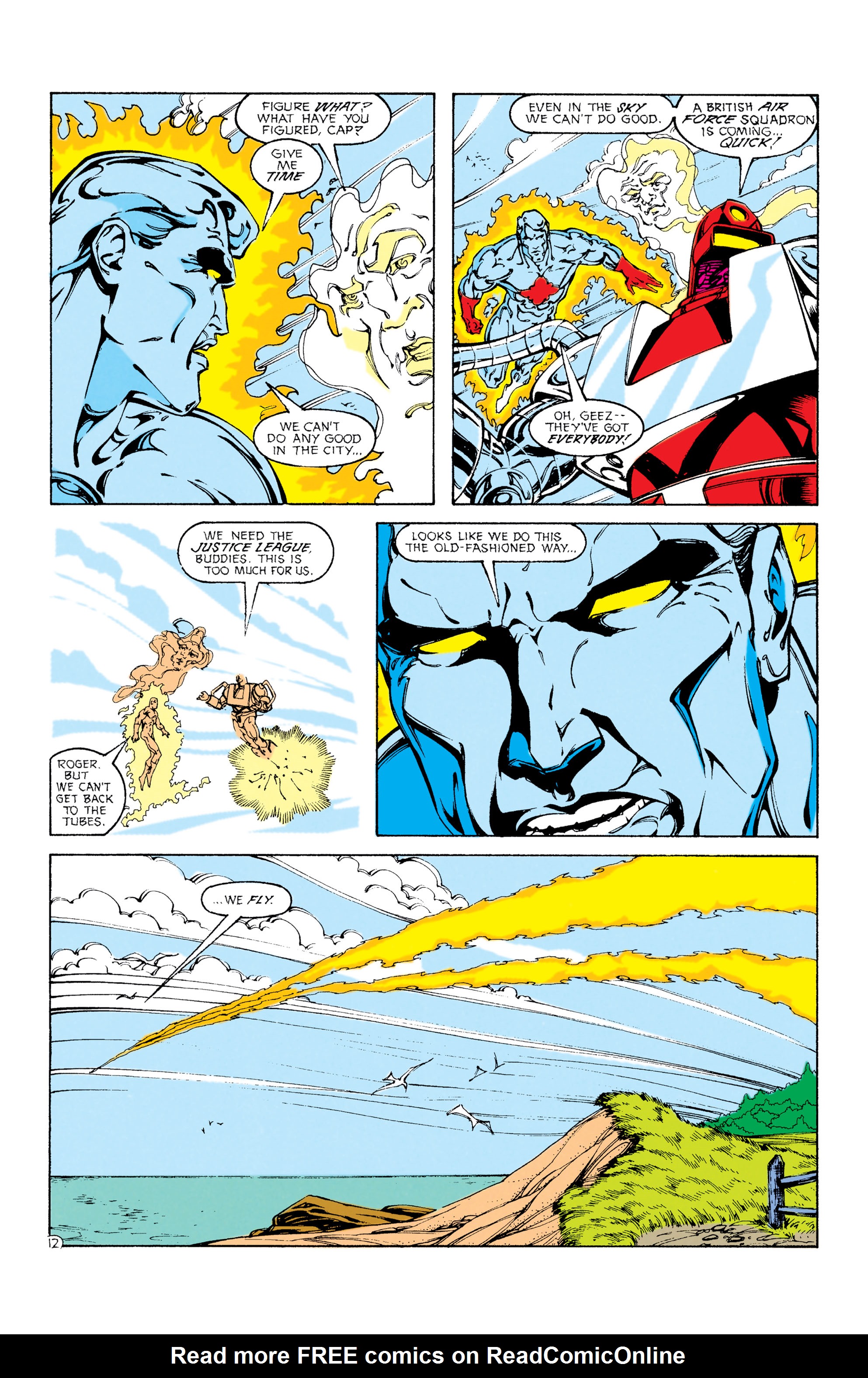 Read online Justice League Europe comic -  Issue #27 - 13