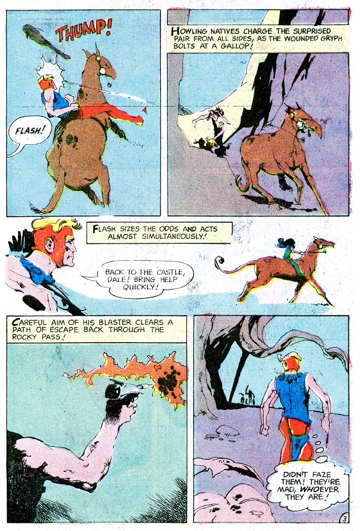 Read online Flash Gordon (1969) comic -  Issue #13 - 4