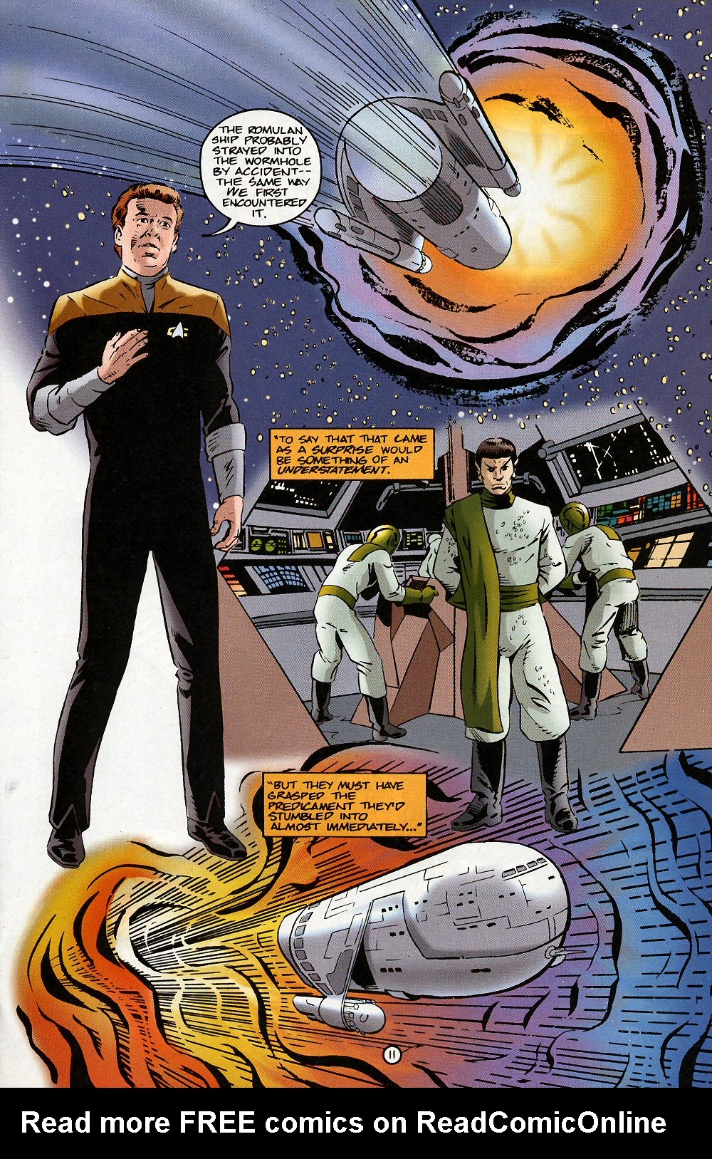 Read online Star Trek: Deep Space Nine (1993) comic -  Issue #20 - 14