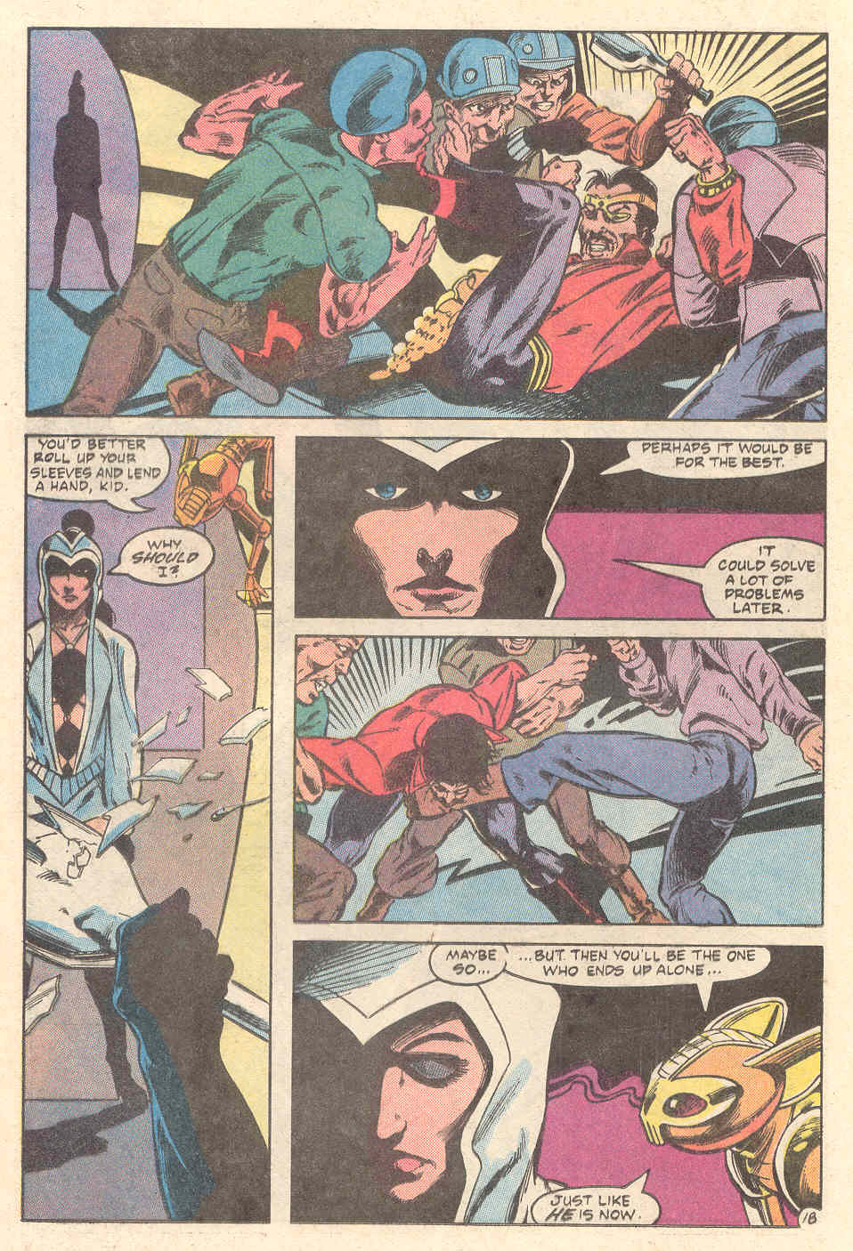 Read online Starslayer comic -  Issue #7 - 20