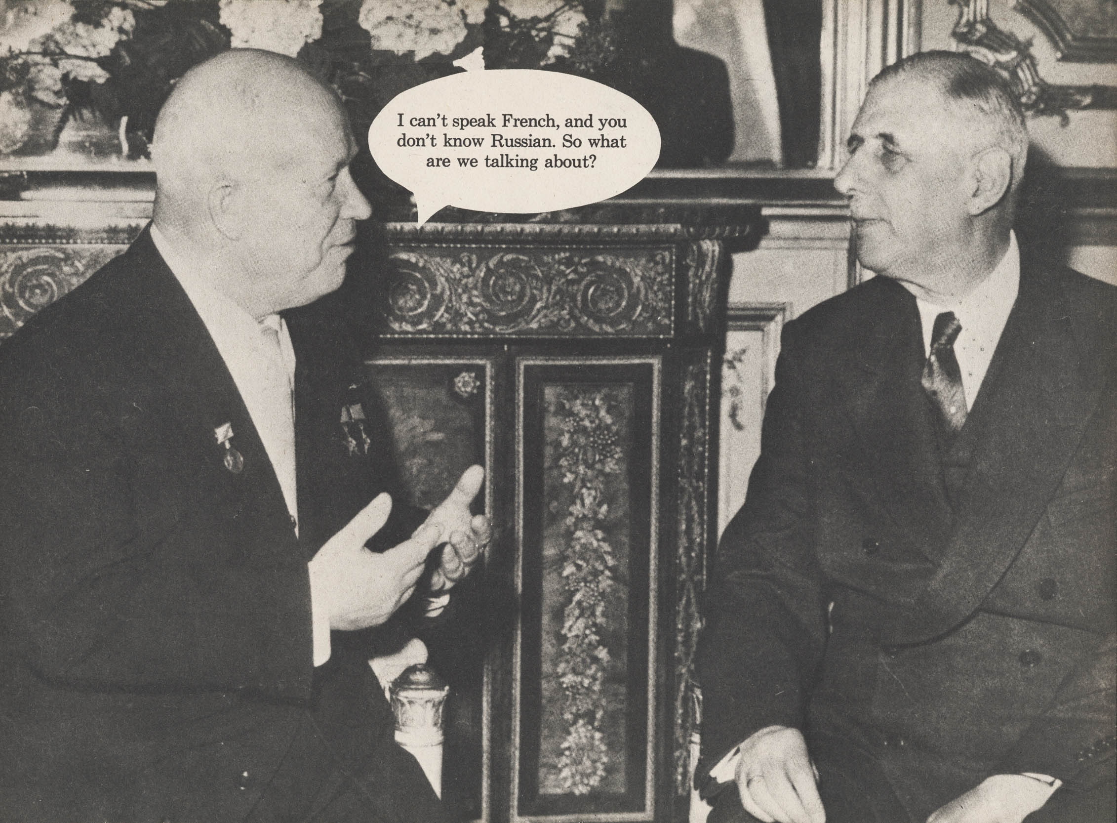 Read online You Don't Say comic -  Issue # TPB - 68