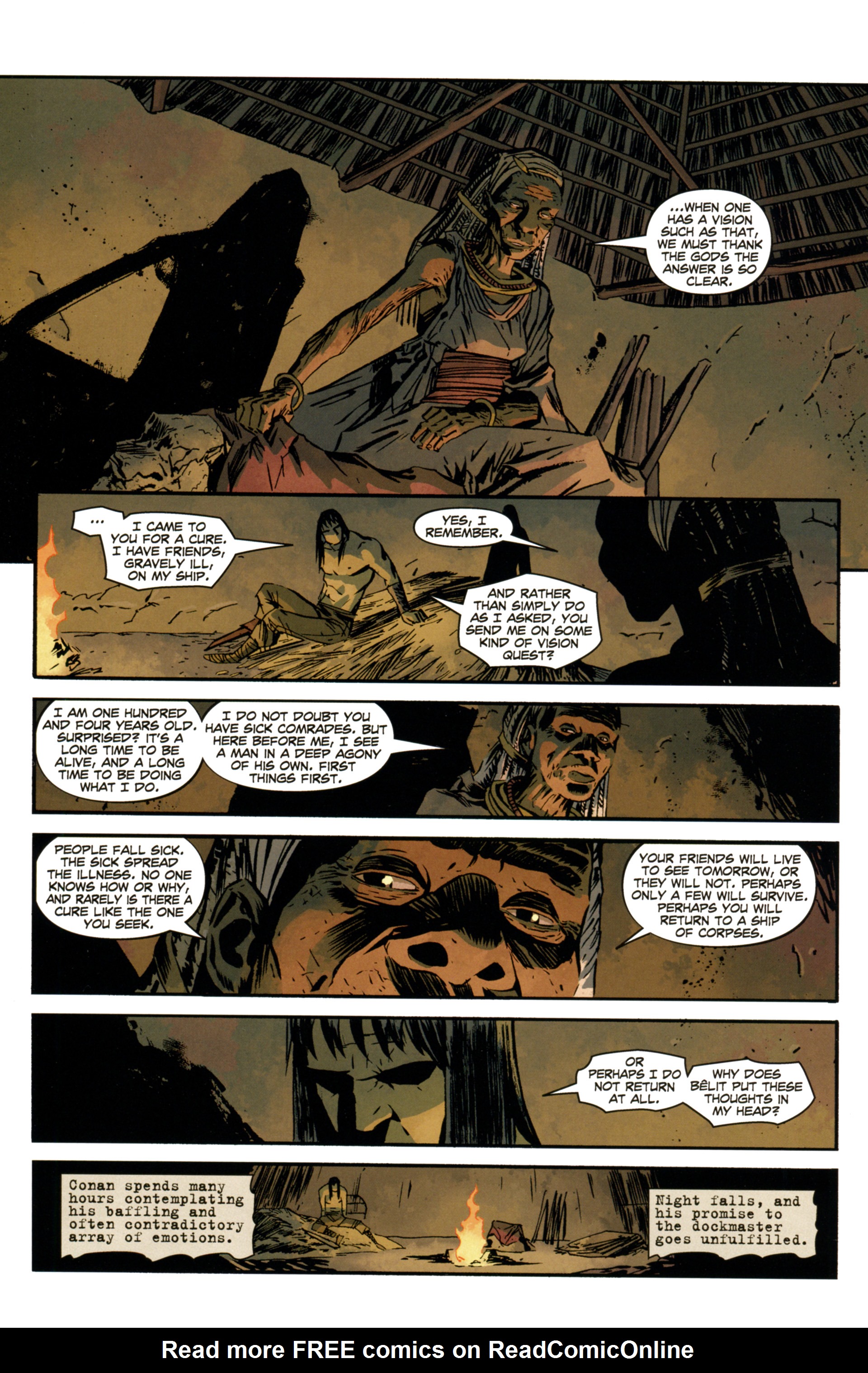 Read online Conan the Barbarian (2012) comic -  Issue #11 - 24