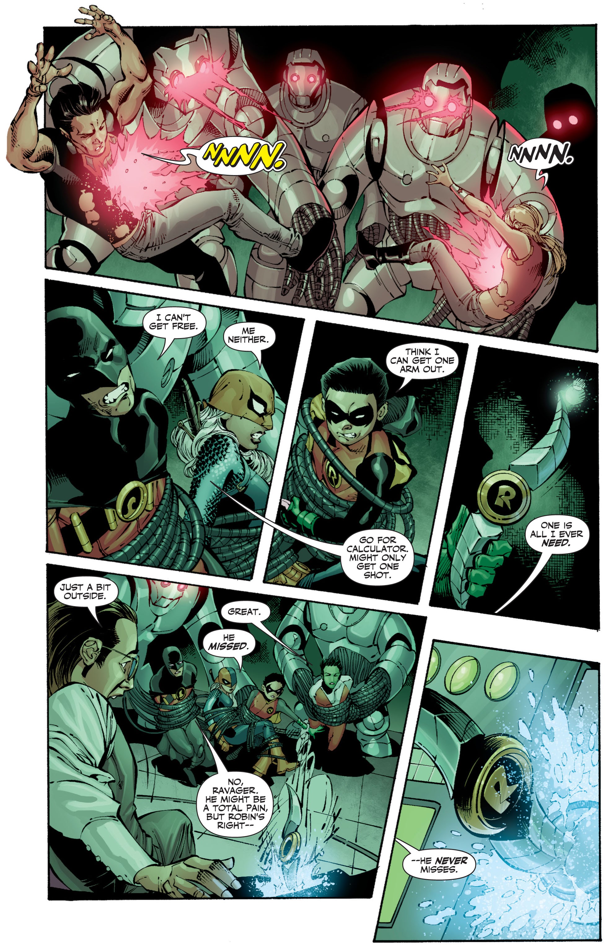 Read online Teen Titans (2003) comic -  Issue #92 - 14