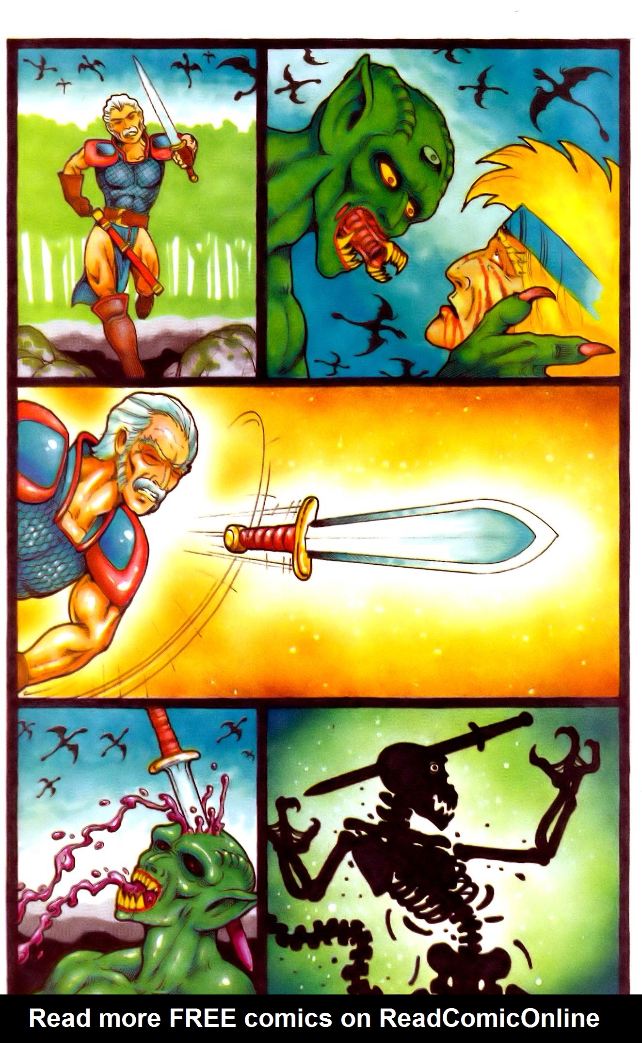 Read online Darkewood comic -  Issue #5 - 14