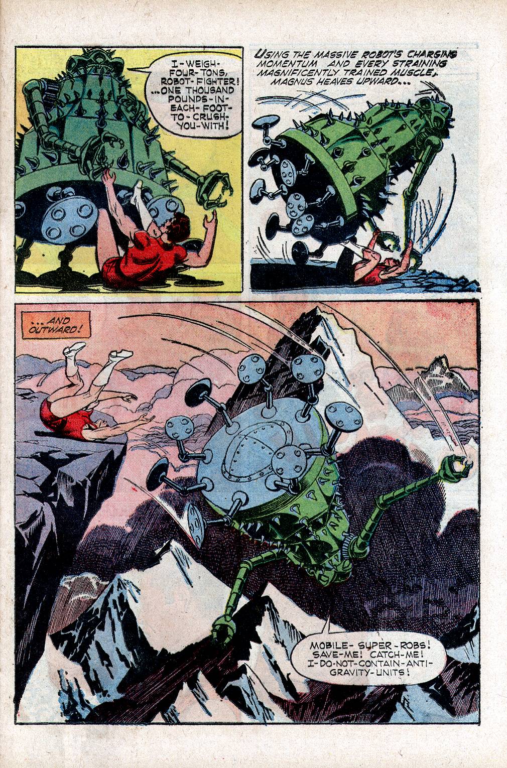 Read online Magnus, Robot Fighter 4000 AD comic -  Issue #20 - 26