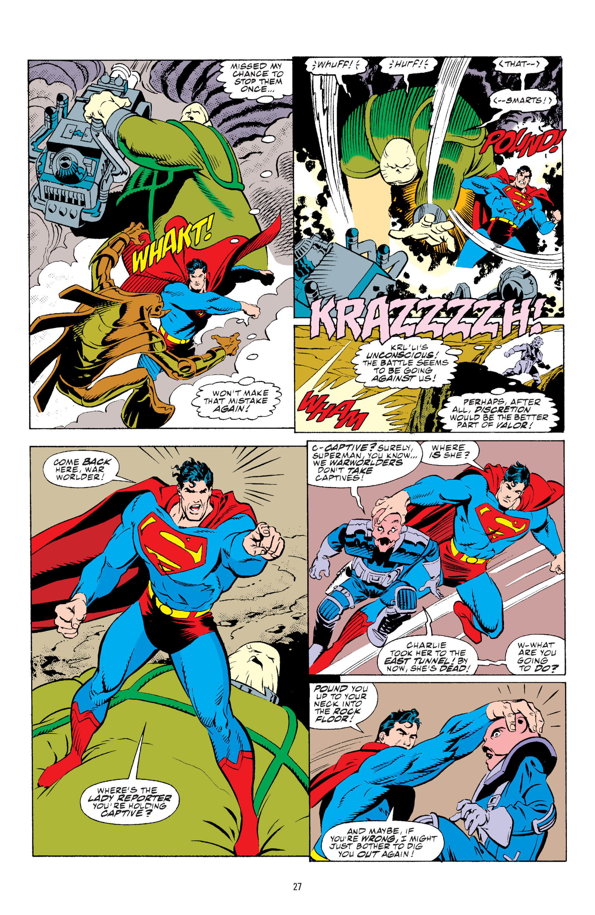 Read online The Death of Superman (1993) comic -  Issue # TPB (Part 1) - 27