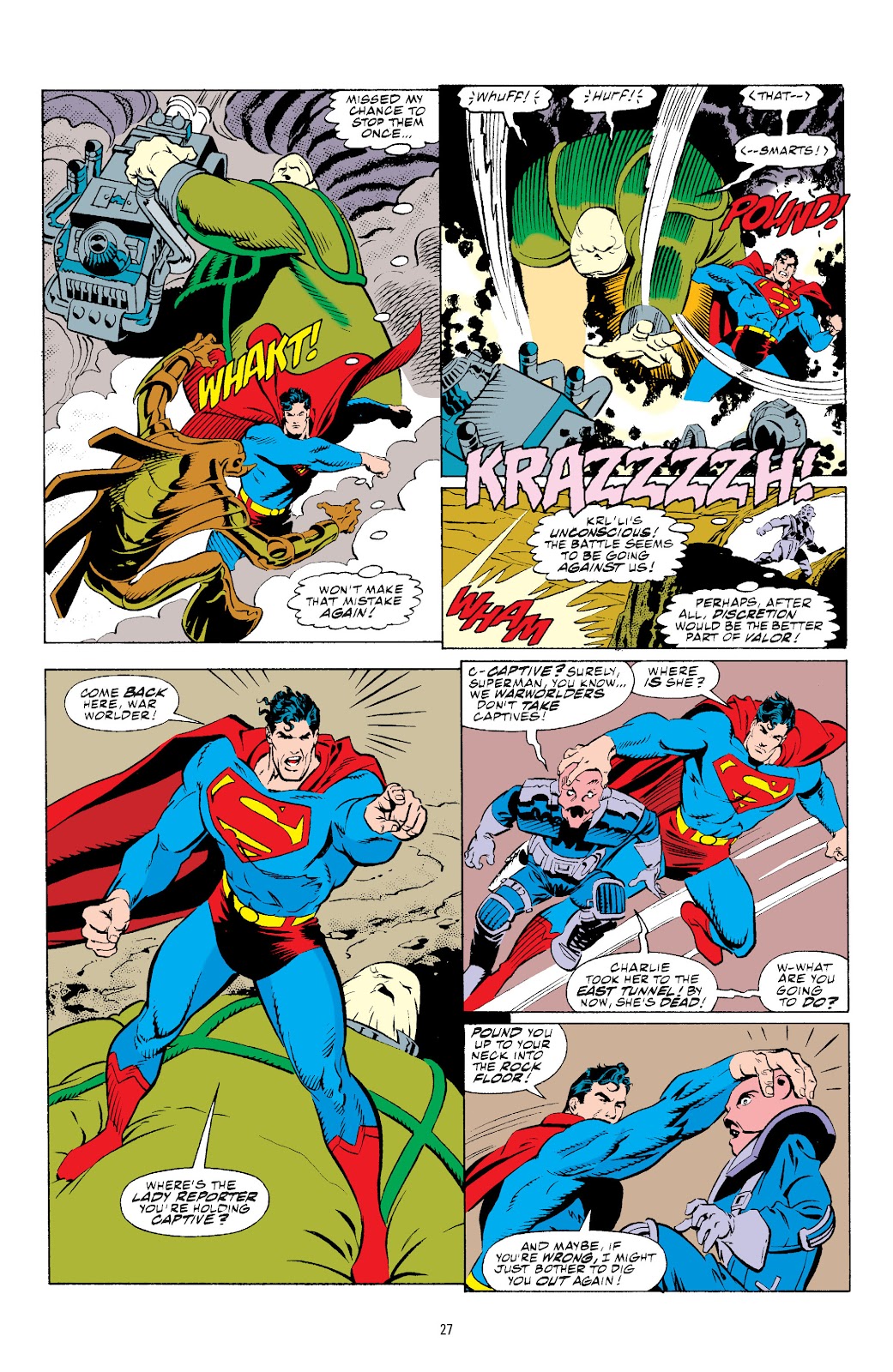 The Death of Superman (1993) issue TPB (Part 1) - Page 27