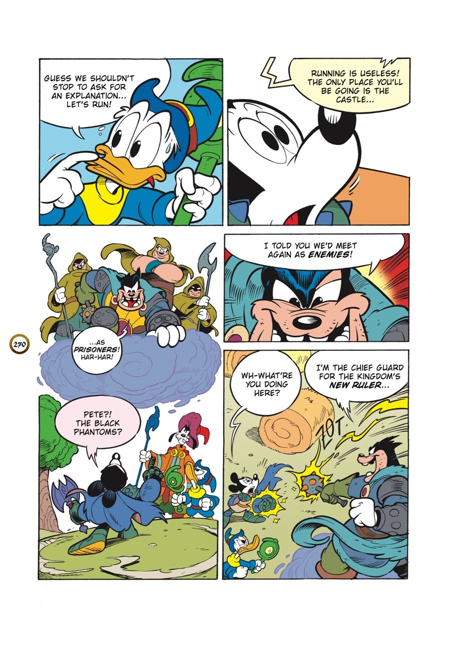 Read online Wizards of Mickey (2020) comic -  Issue # TPB 2 (Part 3) - 72