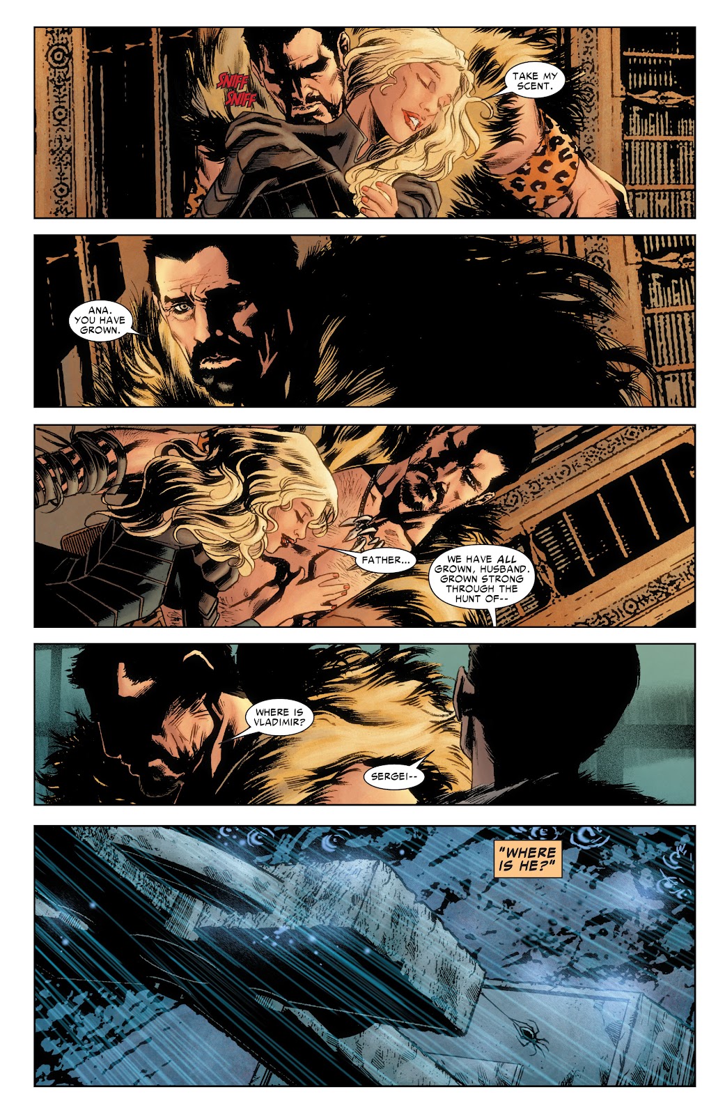 Amazing Spider-Man: Grim Hunt issue TPB (Part 1) - Page 85