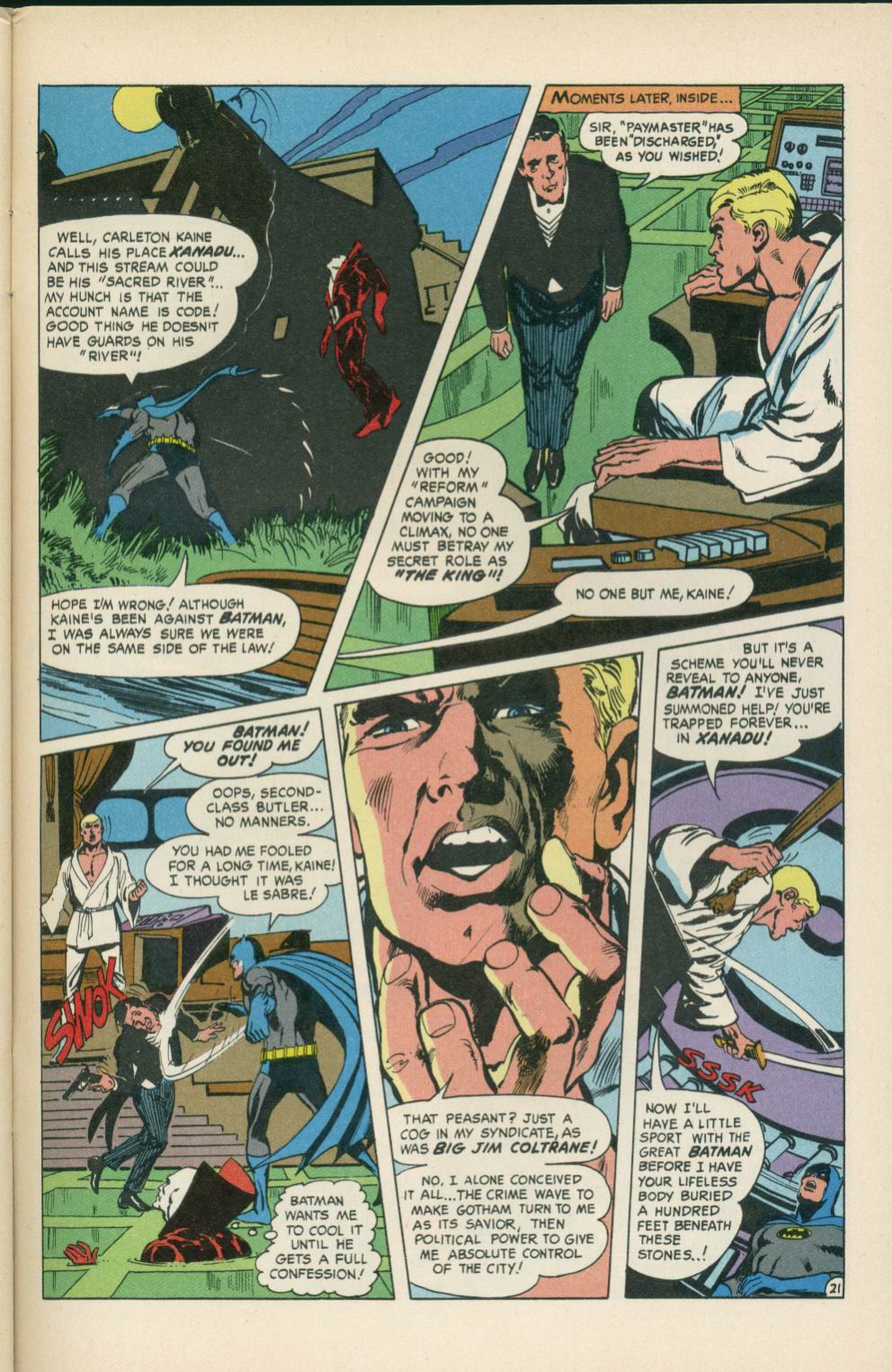 Read online Deadman (1985) comic -  Issue #5 - 38
