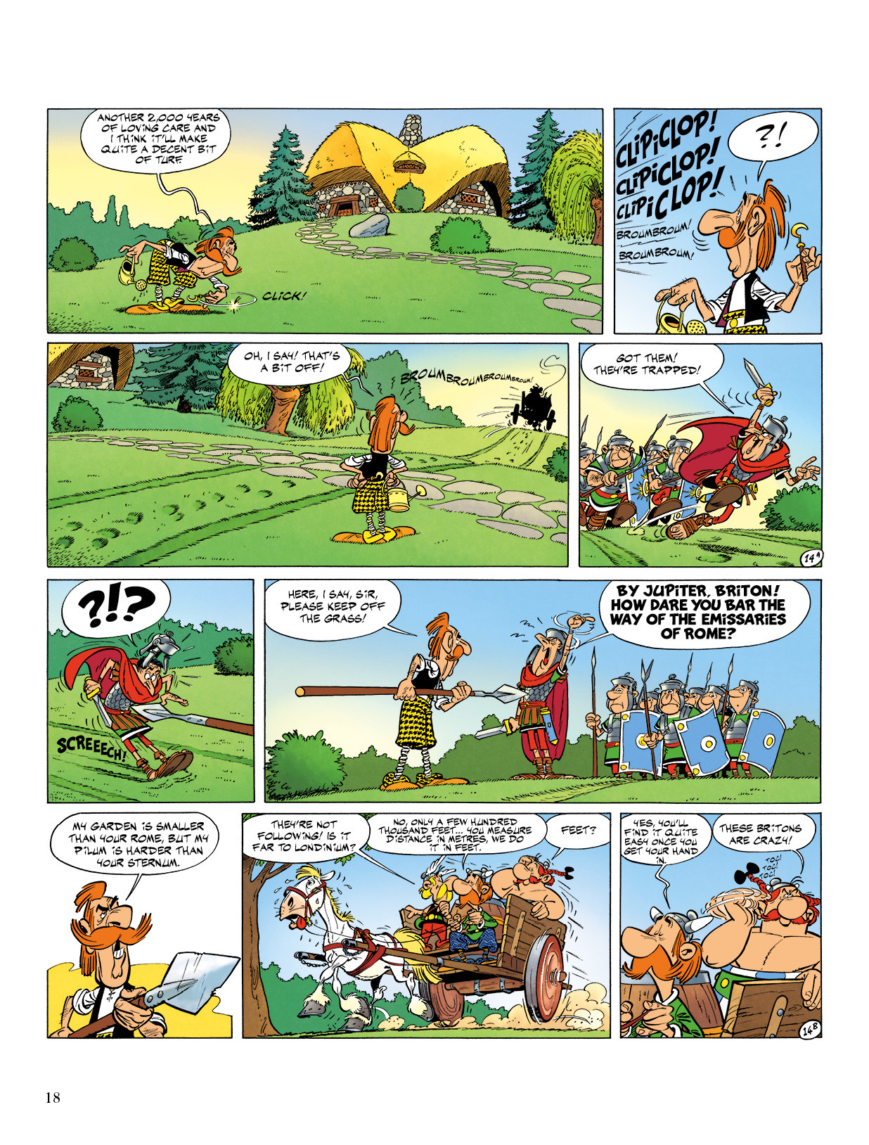 Read online Asterix comic -  Issue #8 - 19