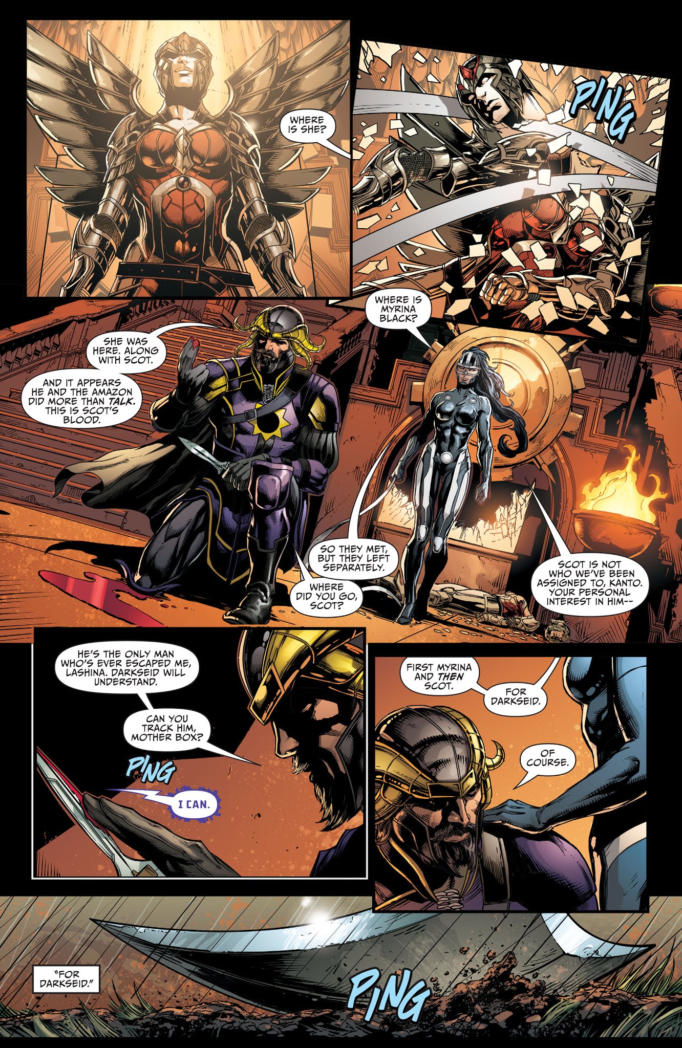 Read online Justice League: The Darkseid War: DC Essential Edition comic -  Issue # TPB (Part 2) - 8