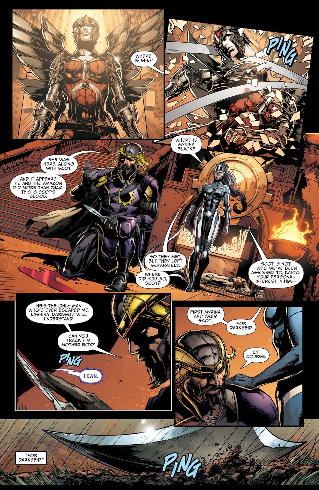Justice League: The Darkseid War: DC Essential Edition issue TPB (Part 2) - Page 8