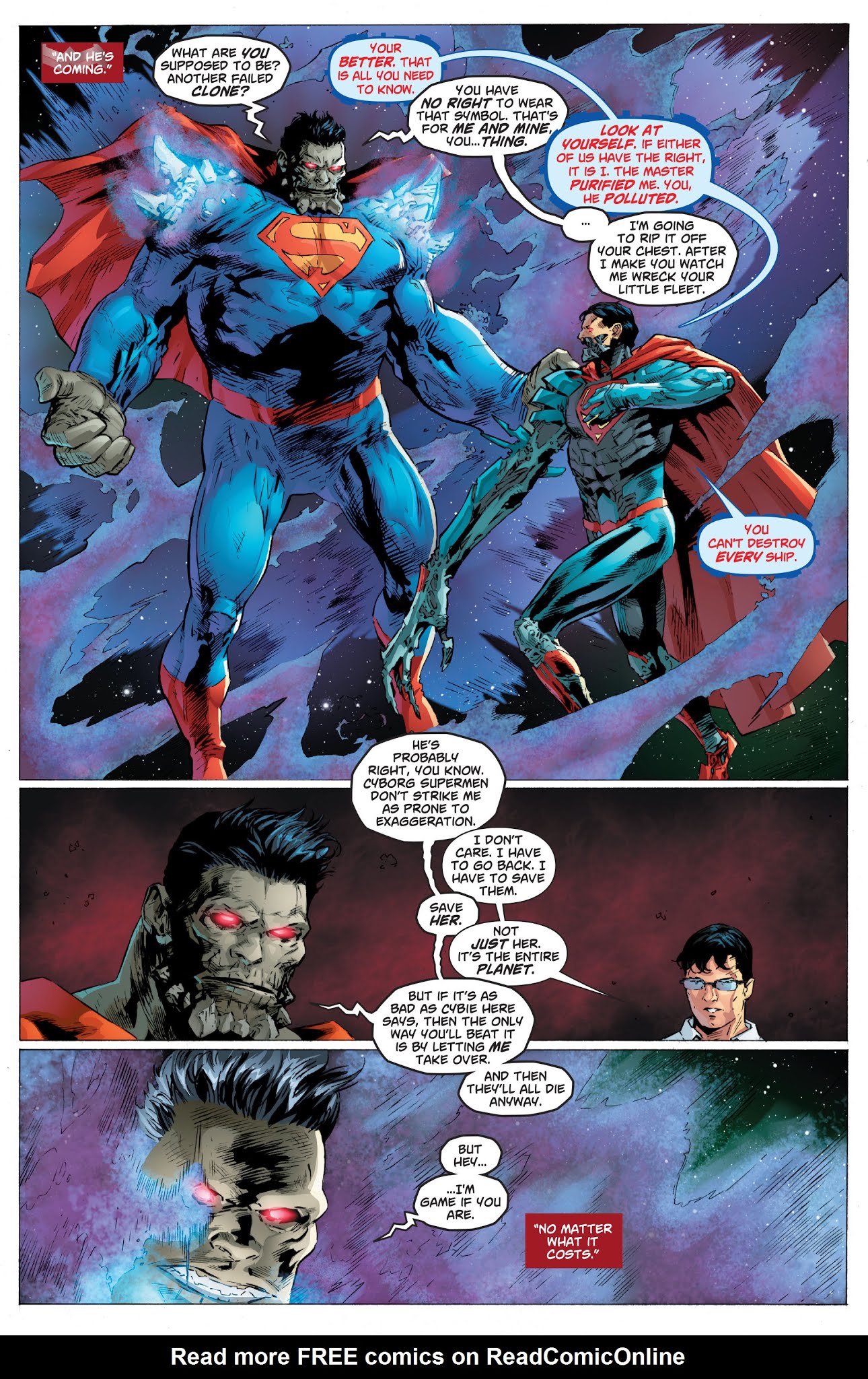 Read online Superman Doomed (2015) comic -  Issue # TPB (Part 3) - 45
