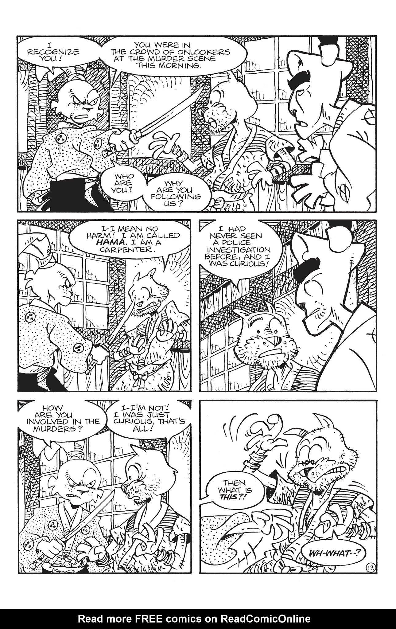 Read online Usagi Yojimbo: The Hidden comic -  Issue #4 - 19