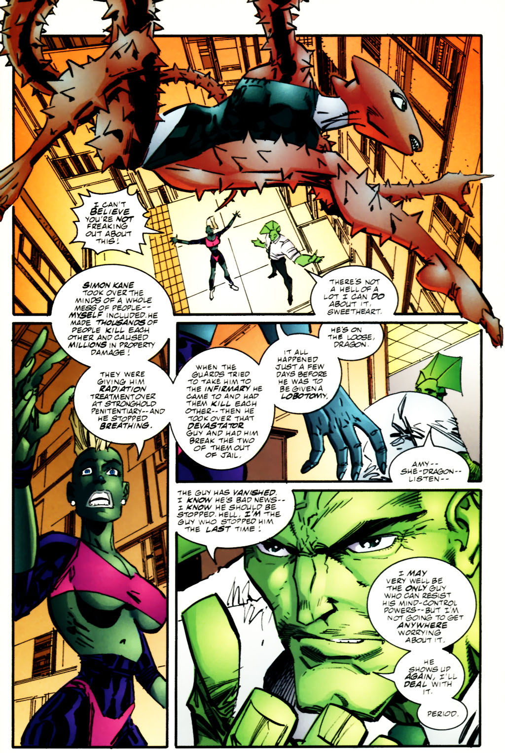 Read online The Savage Dragon (1993) comic -  Issue #60 - 5