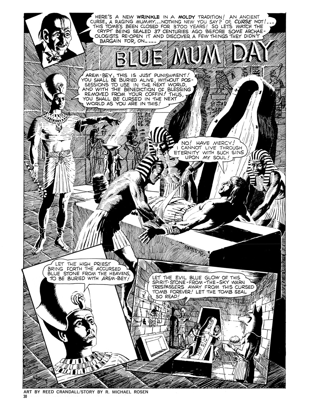 Read online Creepy Archives comic -  Issue # TPB 7 (Part 1) - 31