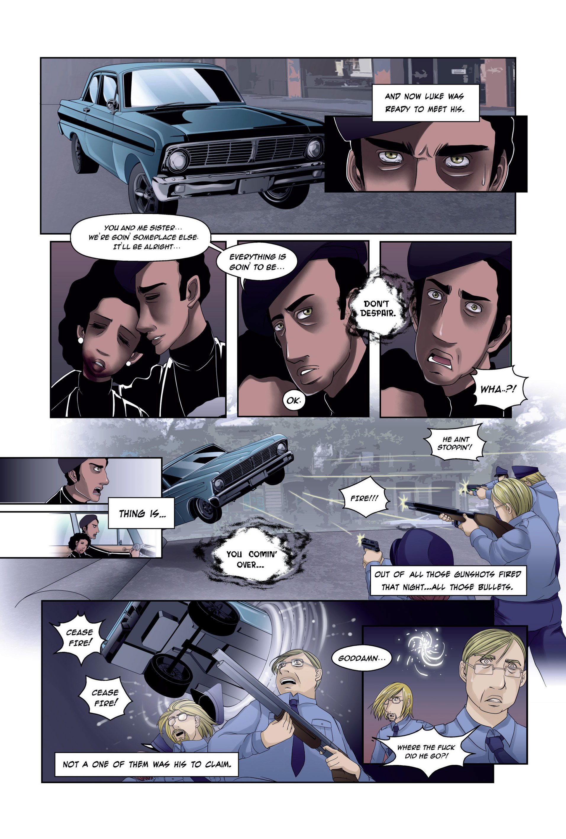 Read online Bayou Arcana comic -  Issue # TPB - 102