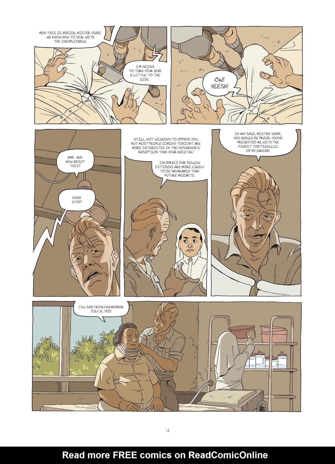 Zidrou-Beuchot's African Trilogy issue TPB 2 - Page 14