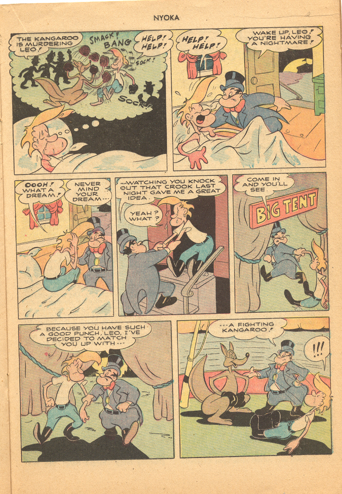 Read online Nyoka the Jungle Girl (1945) comic -  Issue #17 - 21