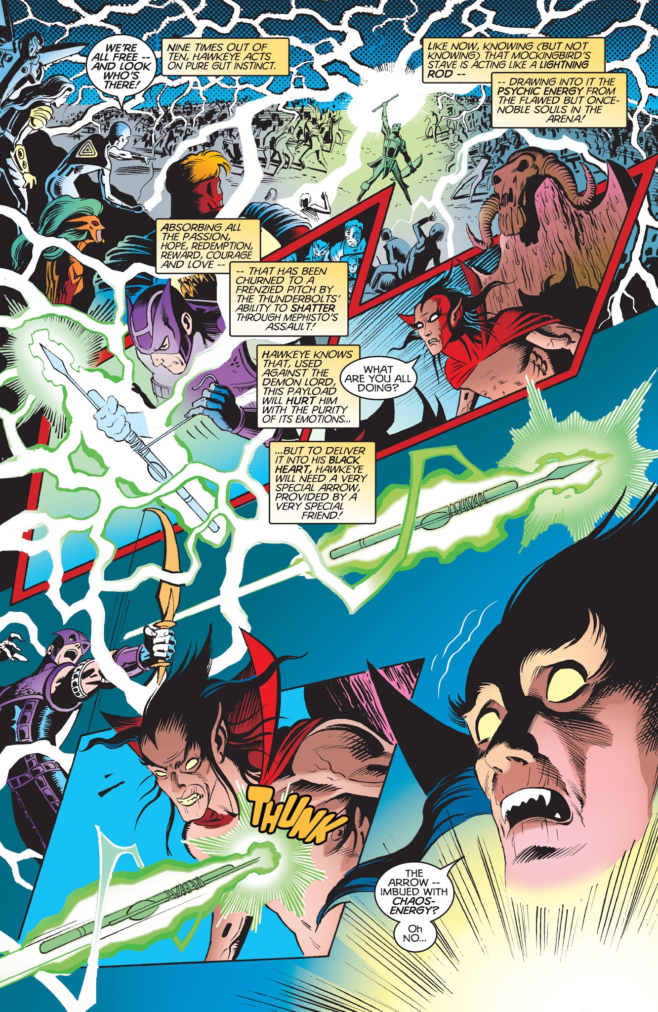Read online Thunderbolts (1997) comic -  Issue # _Annual 2000 - 31