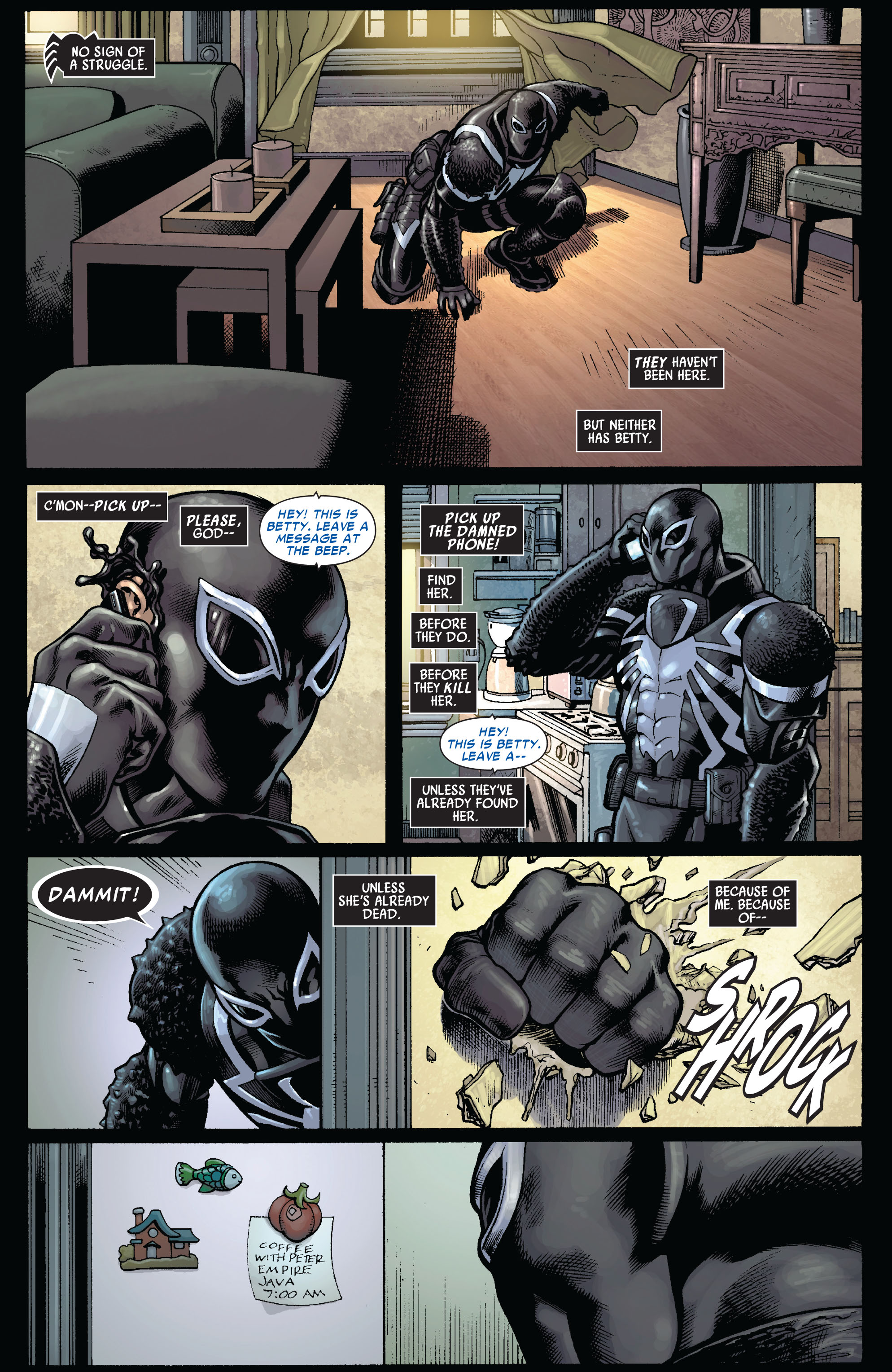 Read online Venom (2011) comic -  Issue #18 - 3