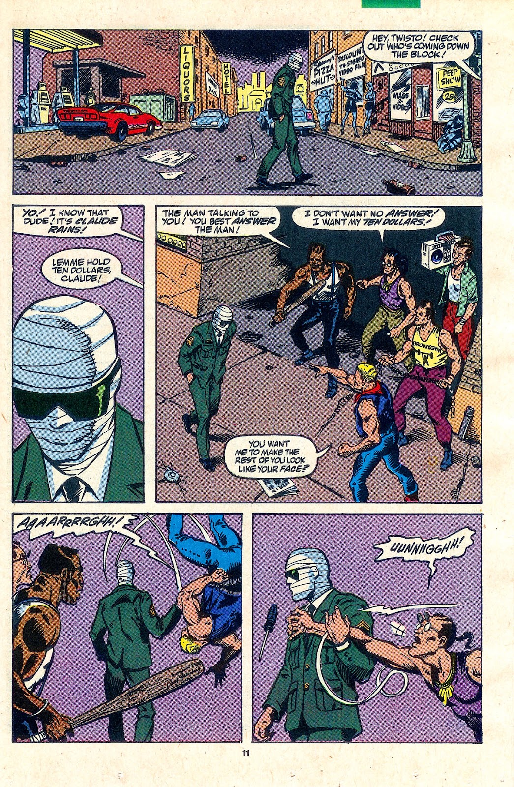 G.I. Joe: A Real American Hero issue 97 - Page 9