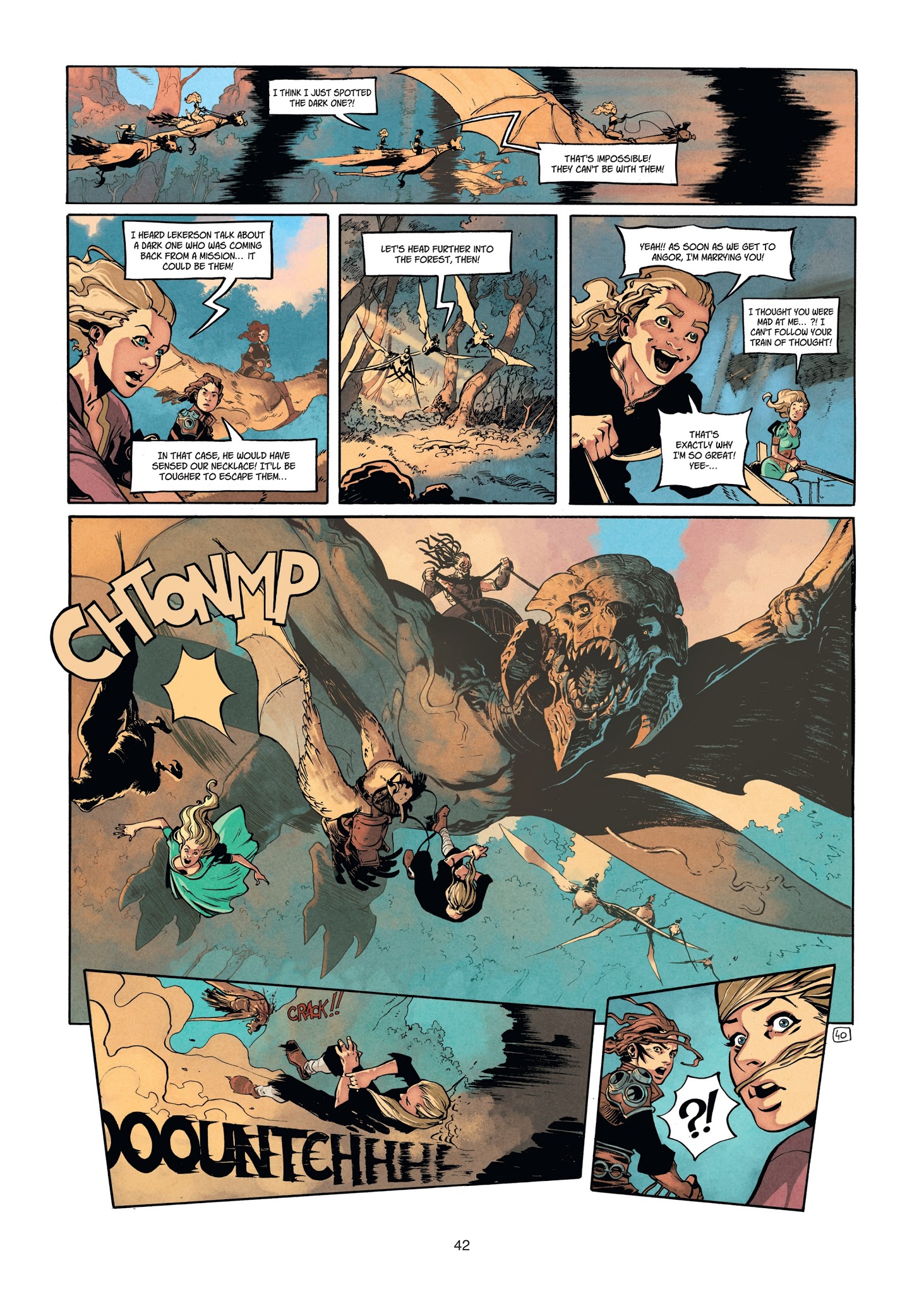 Read online Angor comic -  Issue #5 - 42