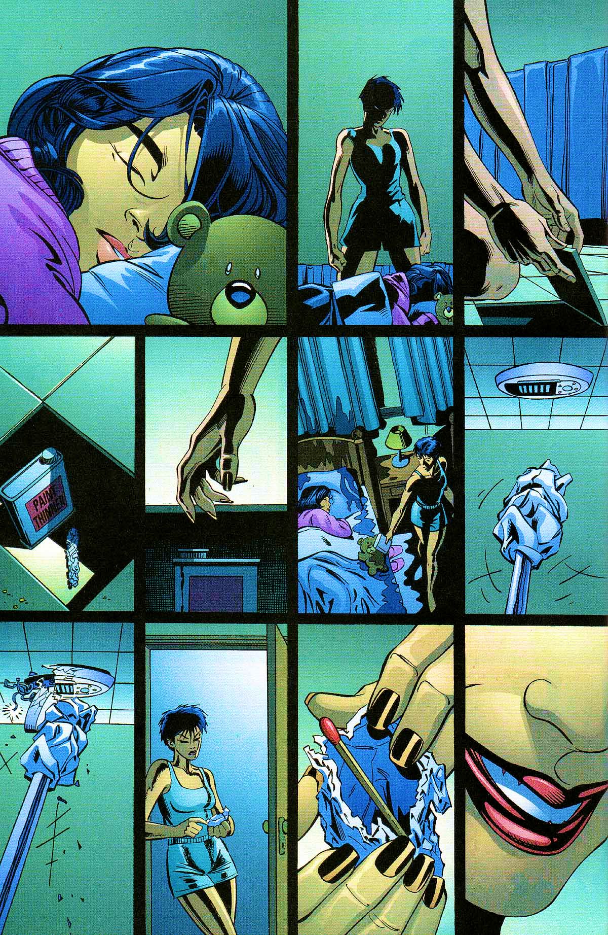 Read online Rose and Thorn comic -  Issue #1 - 19
