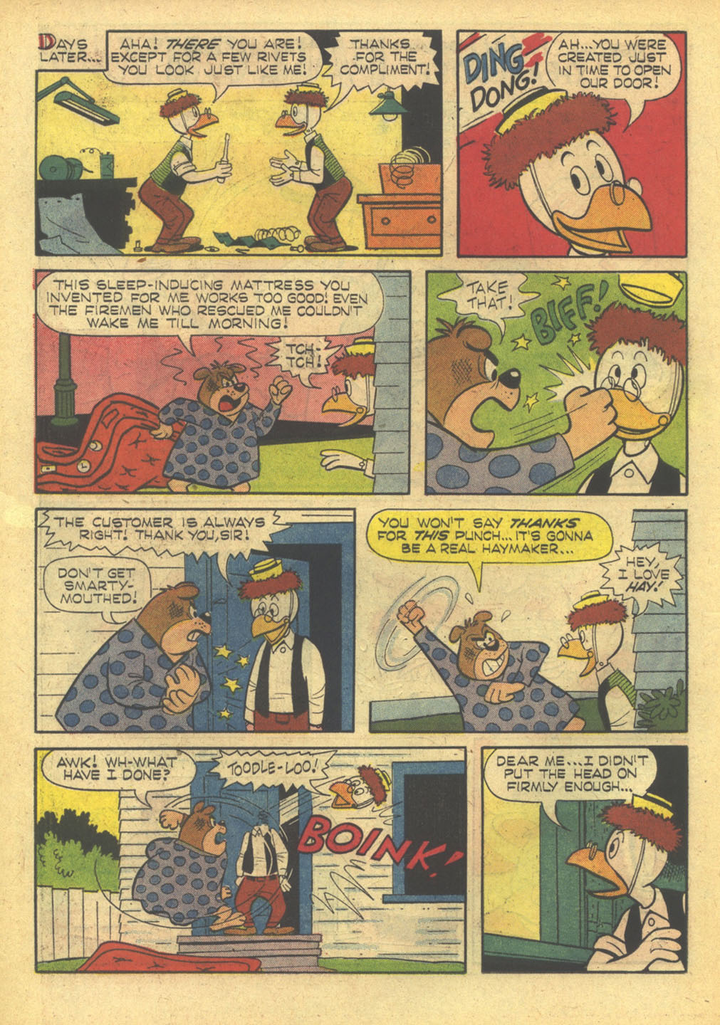 Read online Walt Disney's Comics and Stories comic -  Issue #314 - 14