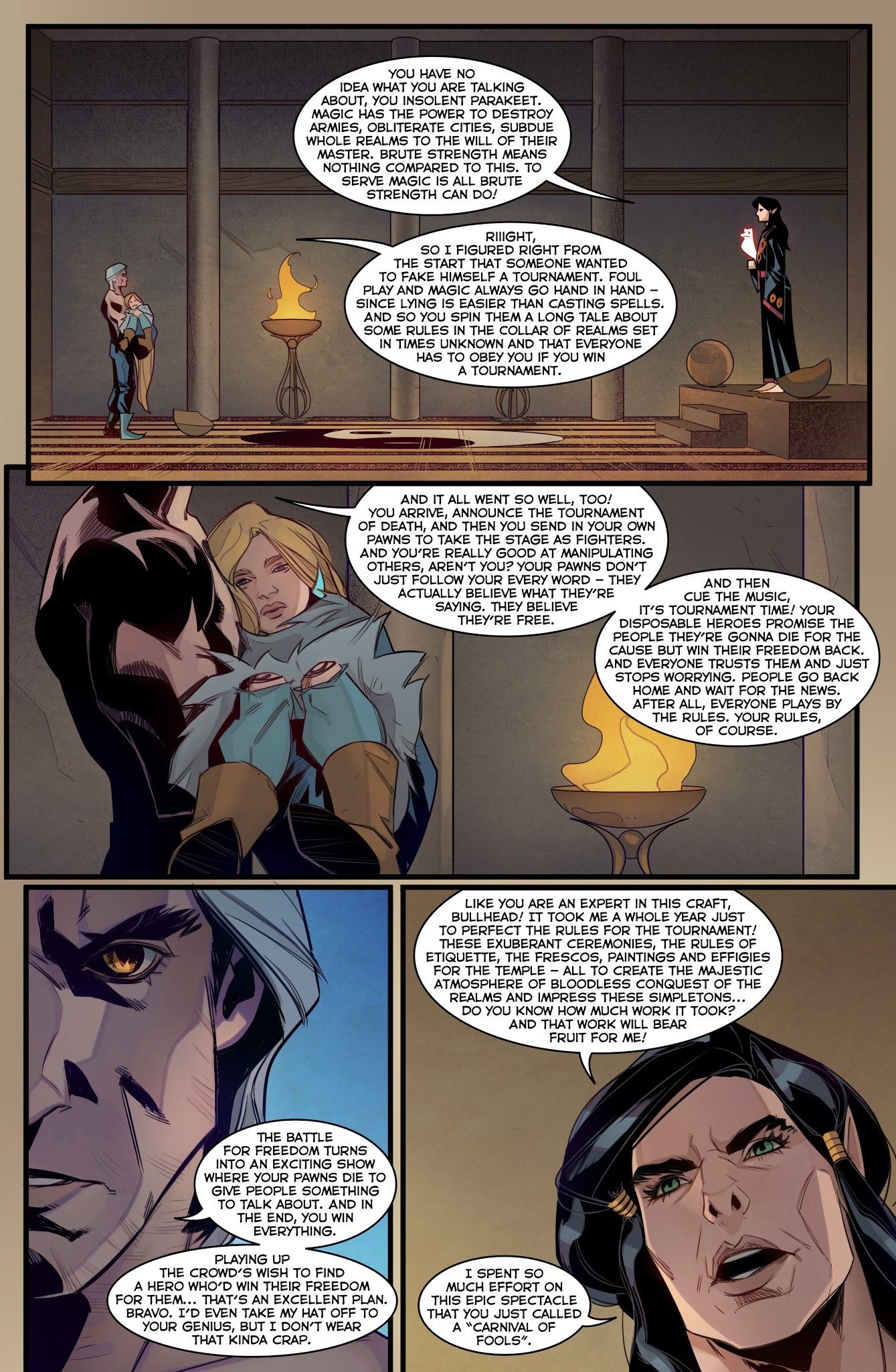 Read online Realmwalkers comic -  Issue #10 - 8