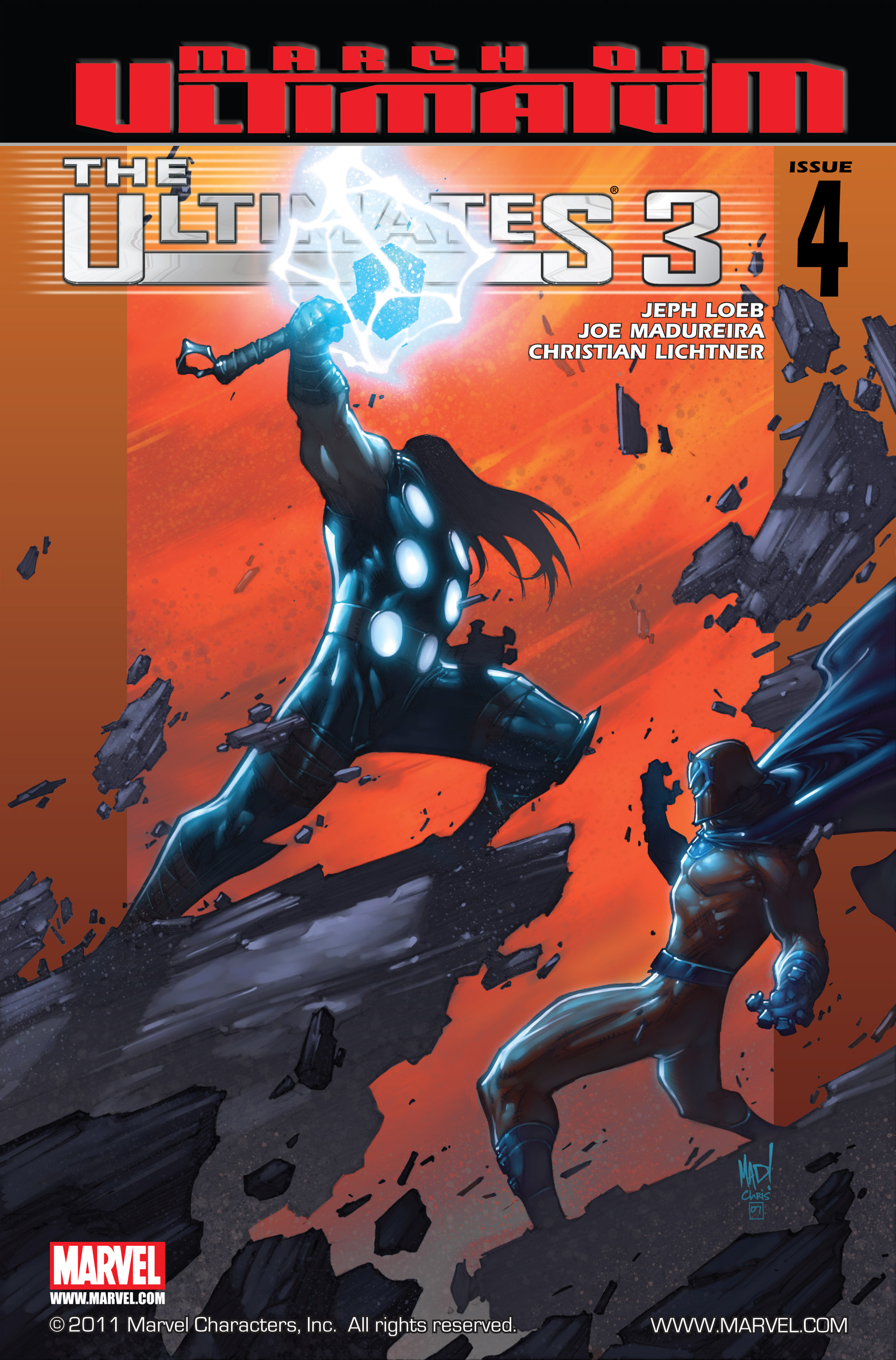 Read online Ultimates 3 comic -  Issue #4 - 1