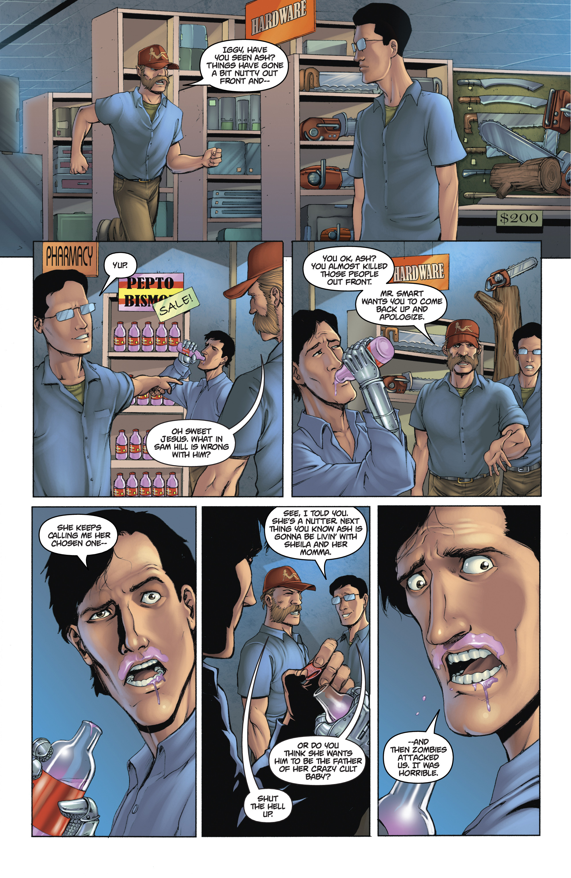 Read online Army of Darkness Omnibus comic -  Issue # TPB 2 (Part 4) - 52