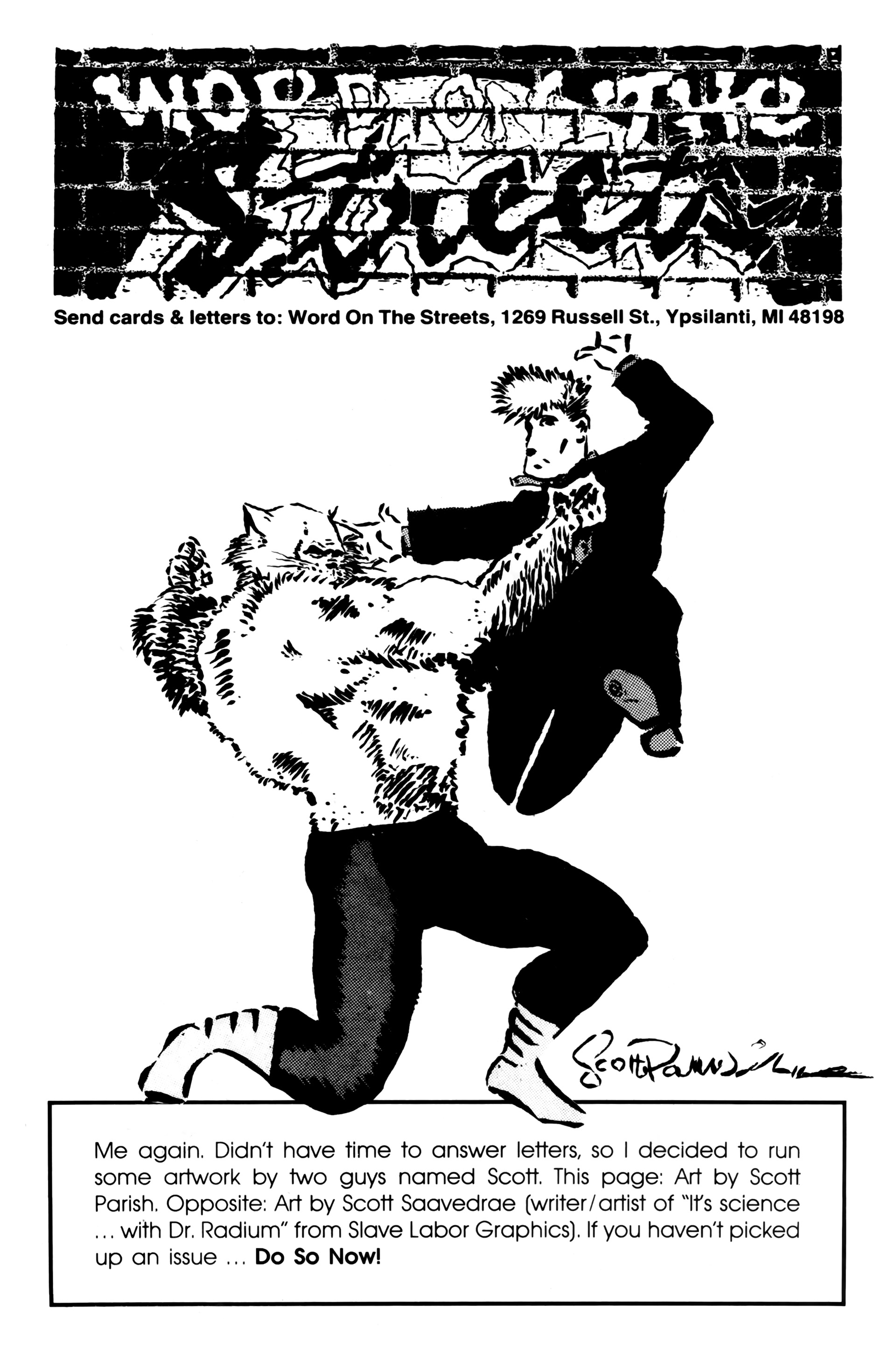 Read online NightStreets comic -  Issue #5 - 32